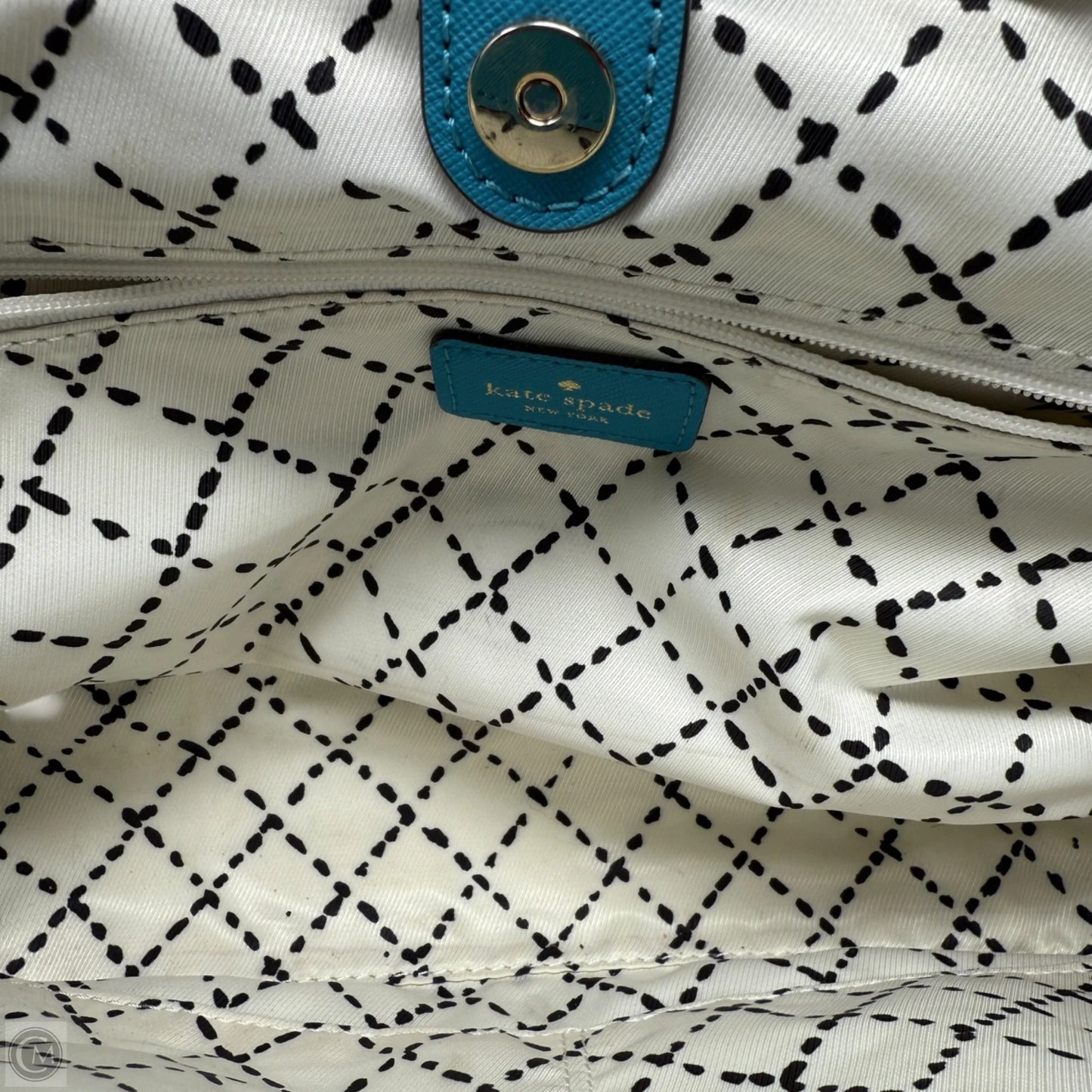 Newbury Lane Loden Satchel Designer By Kate Spade, Size: Medium