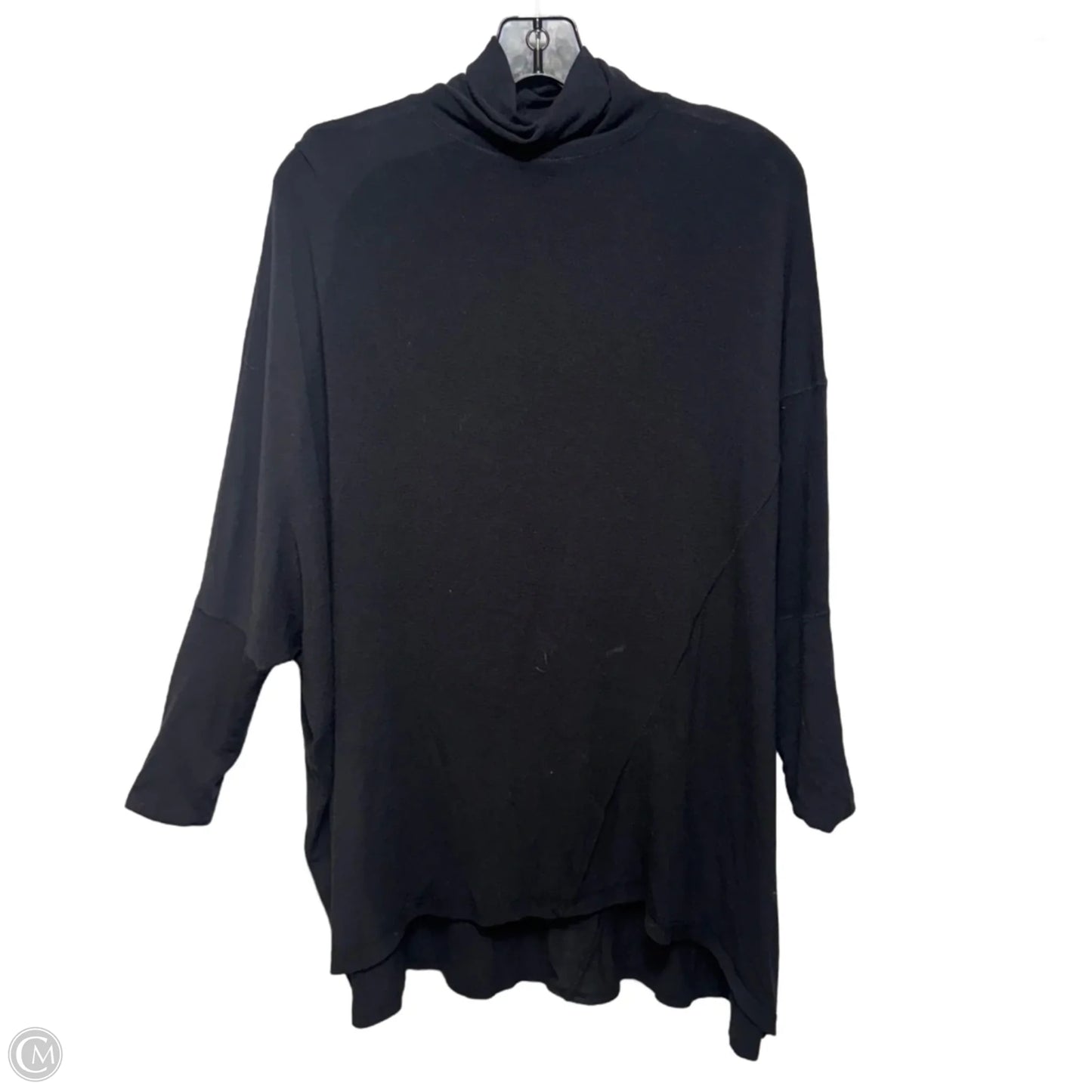 Top Long Sleeve By Free People In Black, Size: Xs
