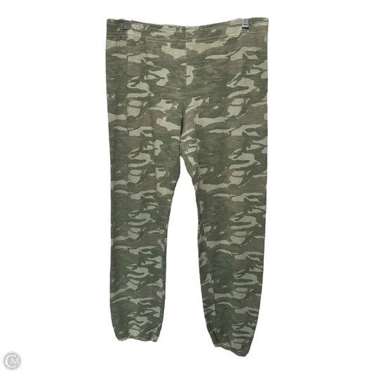 Pants Lounge By Monrow In Camouflage Print, Size: S
