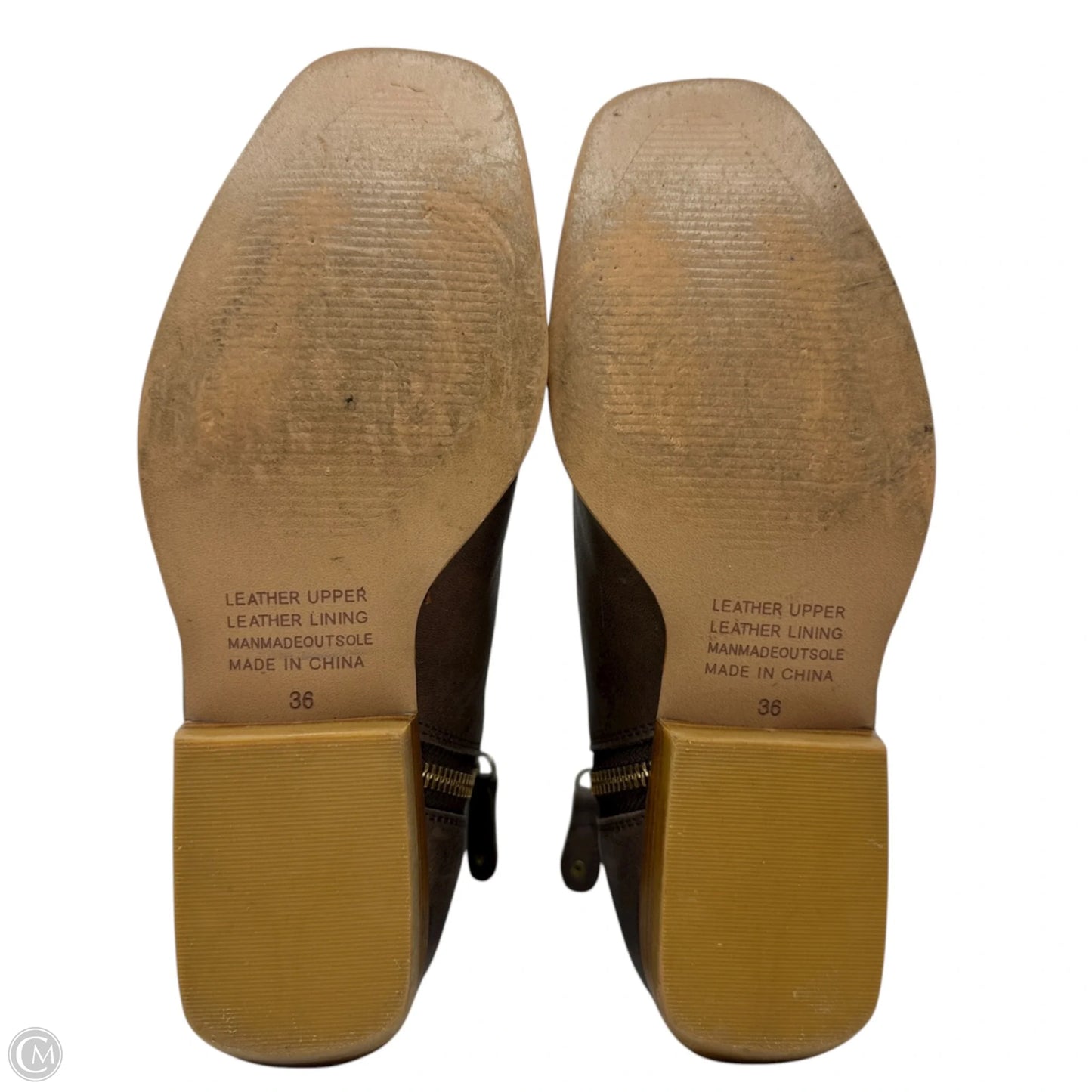 Grande Ankle Boots By Silent D In Brown, Size: 6