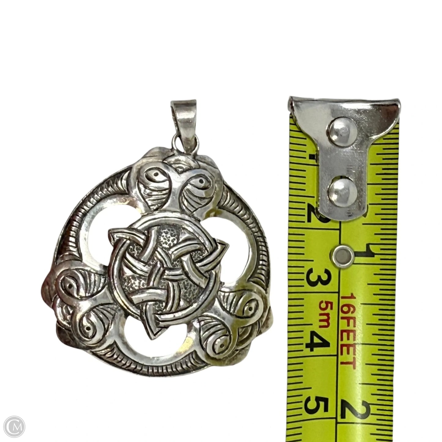 Sterling Silver Celtic Knot Pendant
