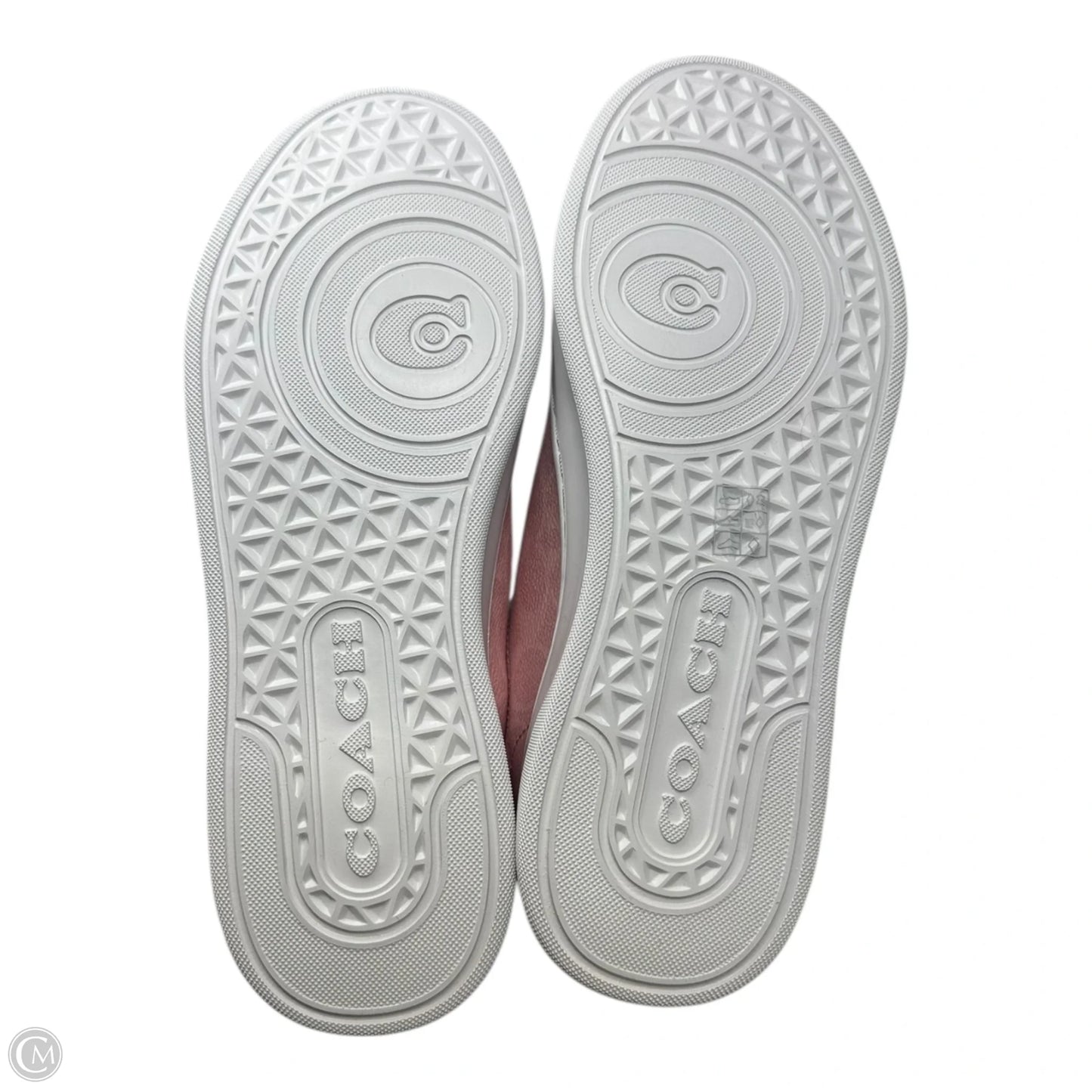 High Line Shoes Designer By Coach In Pink, Size: 6.5