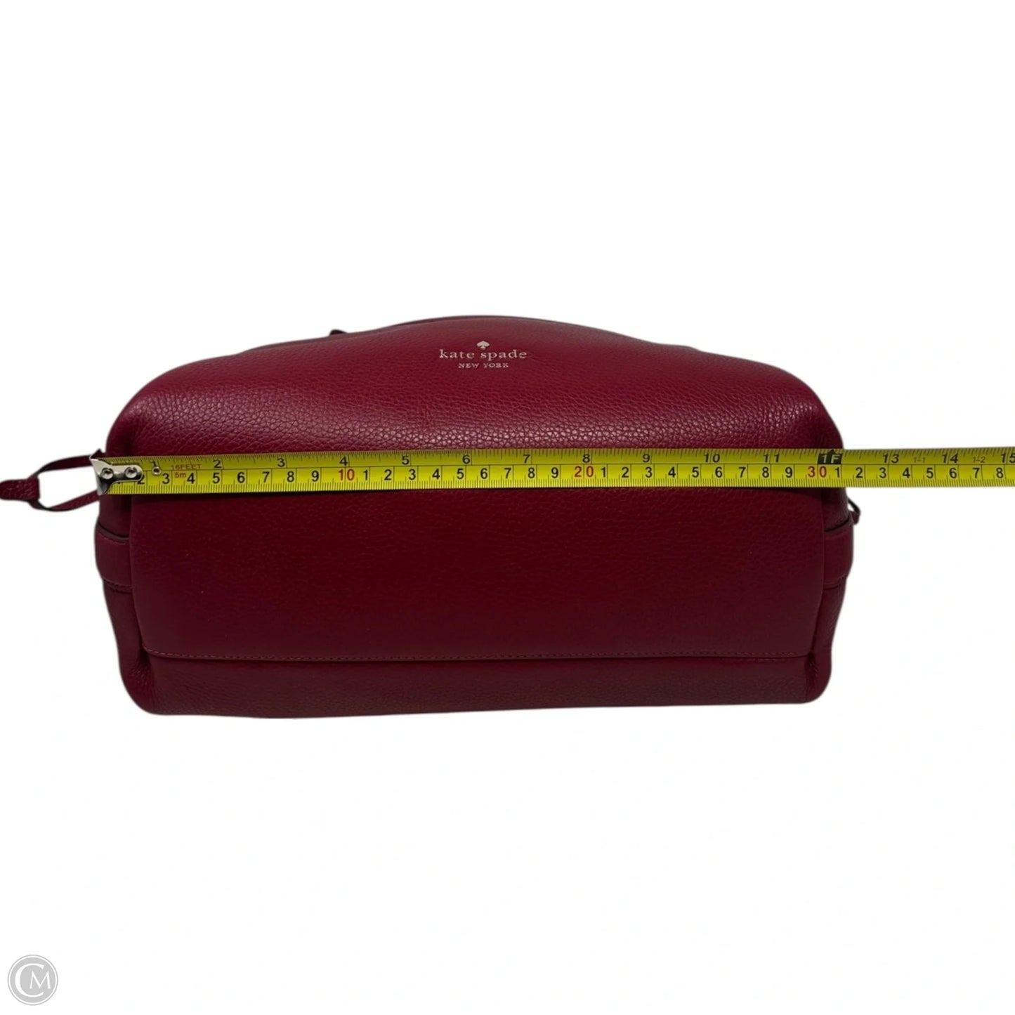 Dumpling Shoulder Handbag Designer By Kate Spade, Size: Medium