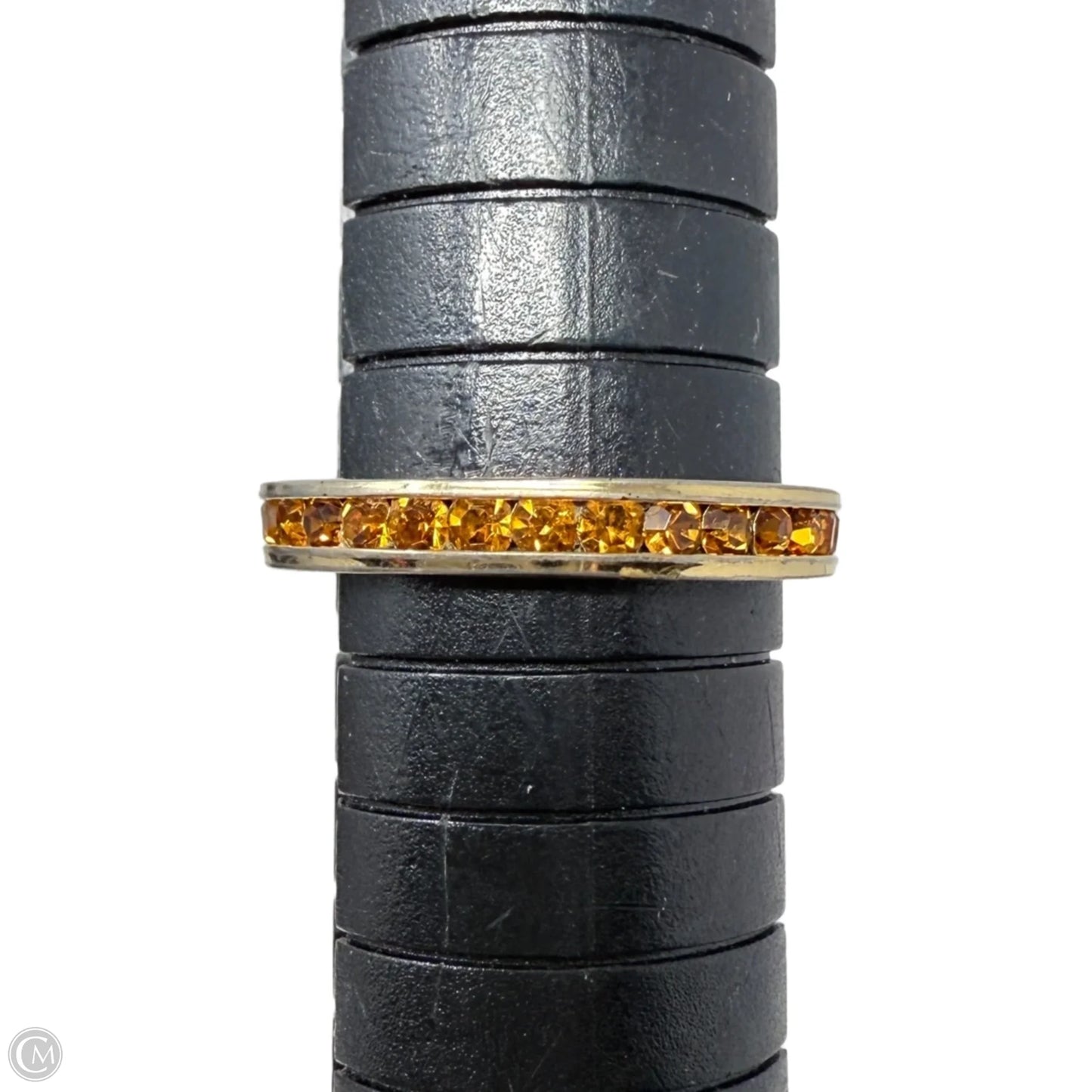 Channel Set CZ Eternity Band Ring, Size: 7