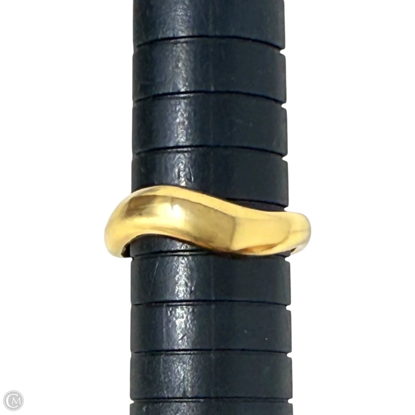 Gold Over Sterling Silver Ring By EHC, Size: 7