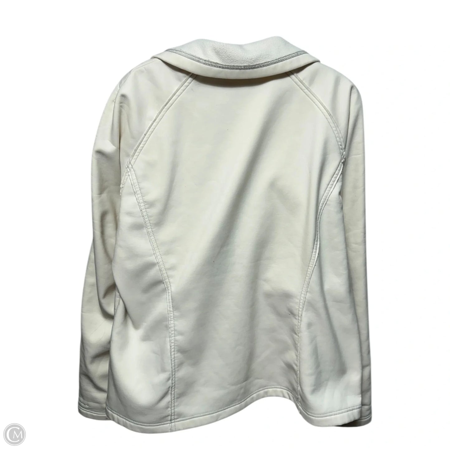 Jacket Fleece Lined By Columbia In White, Size: Xl