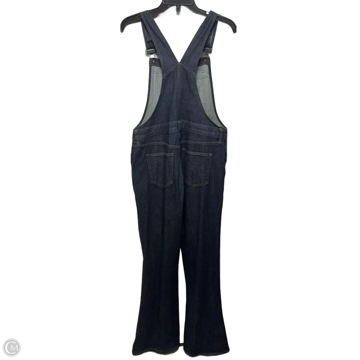 Overalls By Madewell In Blue Denim, Size: L