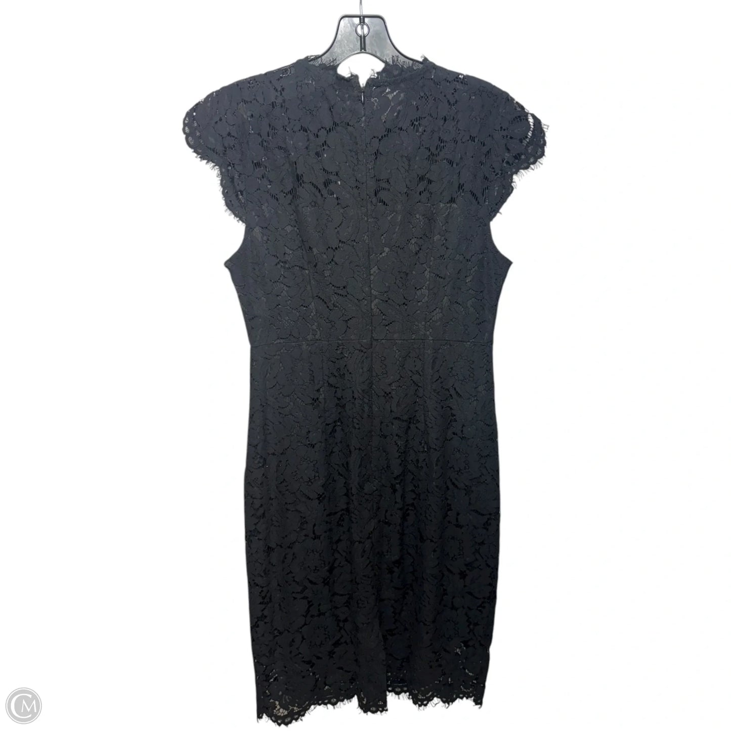 Lace Dress Party Midi By Merokeety In Black, Size: M