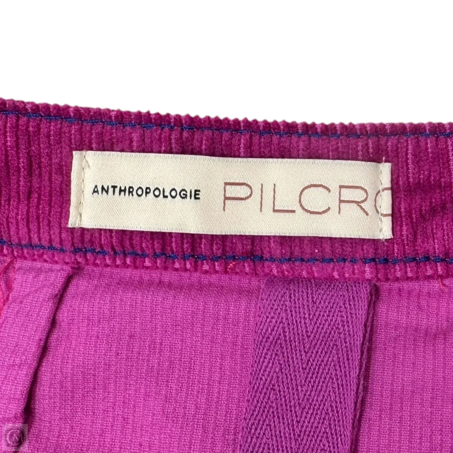 Talia Corduroy Mini Skirt By Pilcro x Anthropologie In Pink, Size: 4