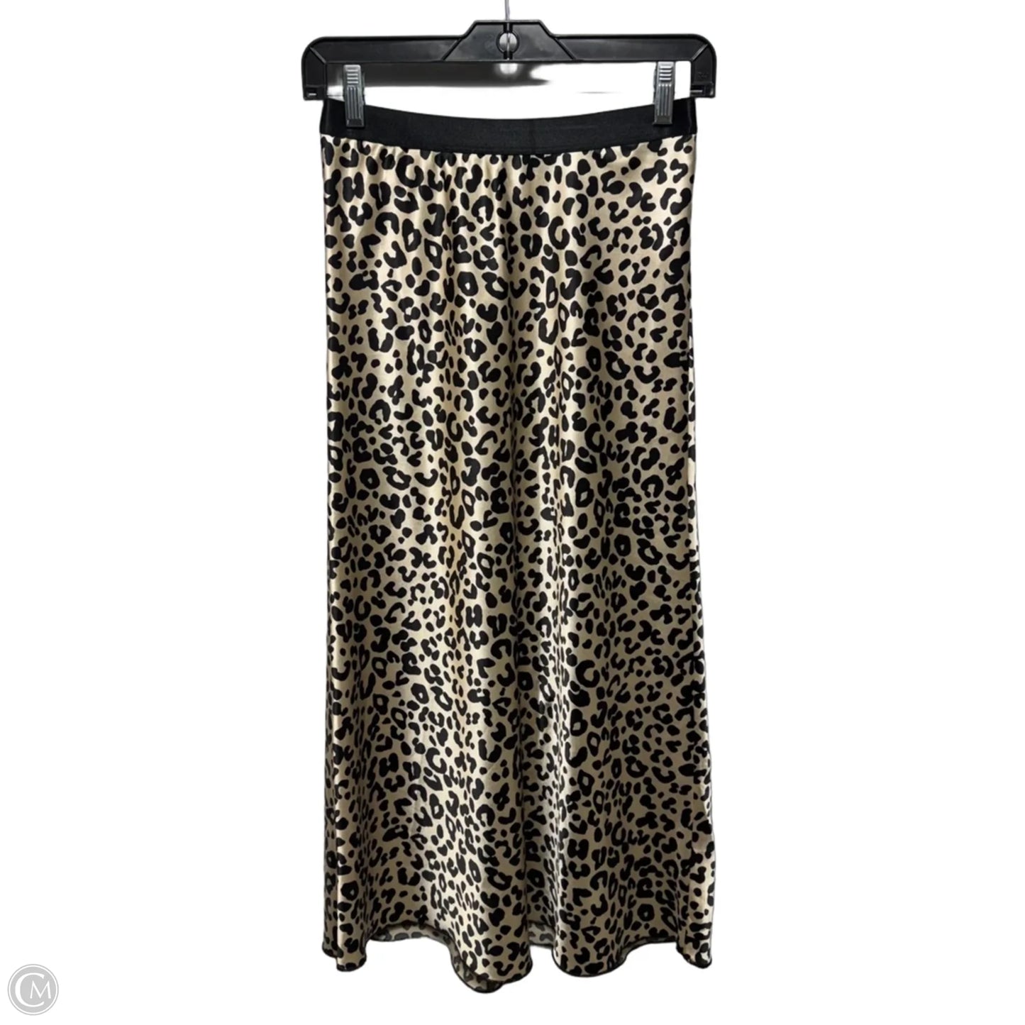 Skirt Midi By Knit Riot In Animal Print, Size: S