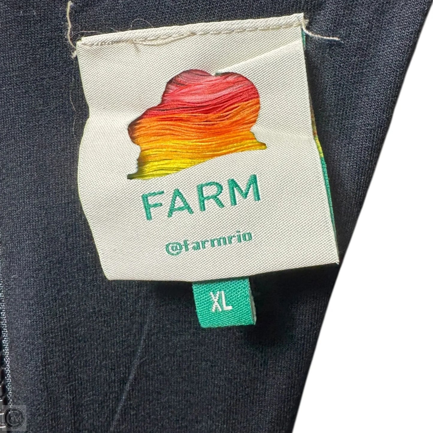 Amazonia Dress Casual Maxi By Farm Rio In Tropical Print, Size: Xl