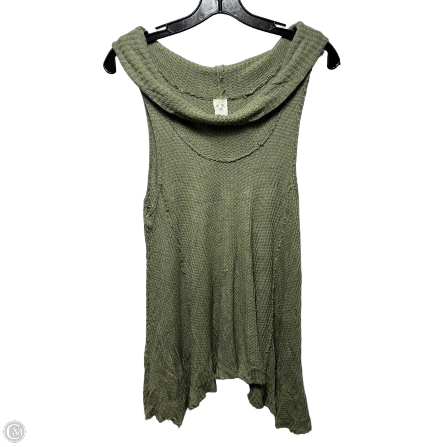 Top Sleeveless By We The Free In Green, Size: S