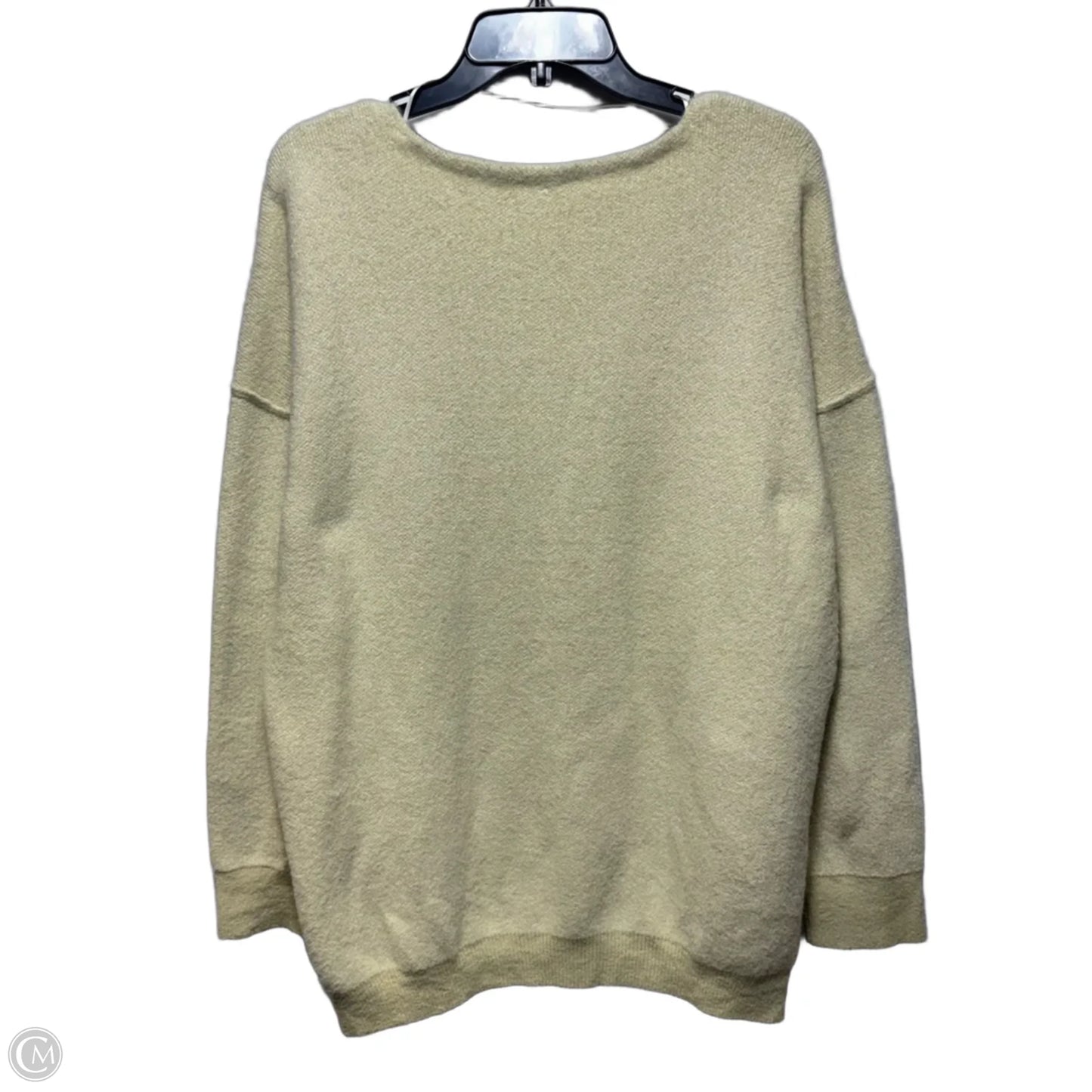 Sweater By Free People In Cream, Size: Xs