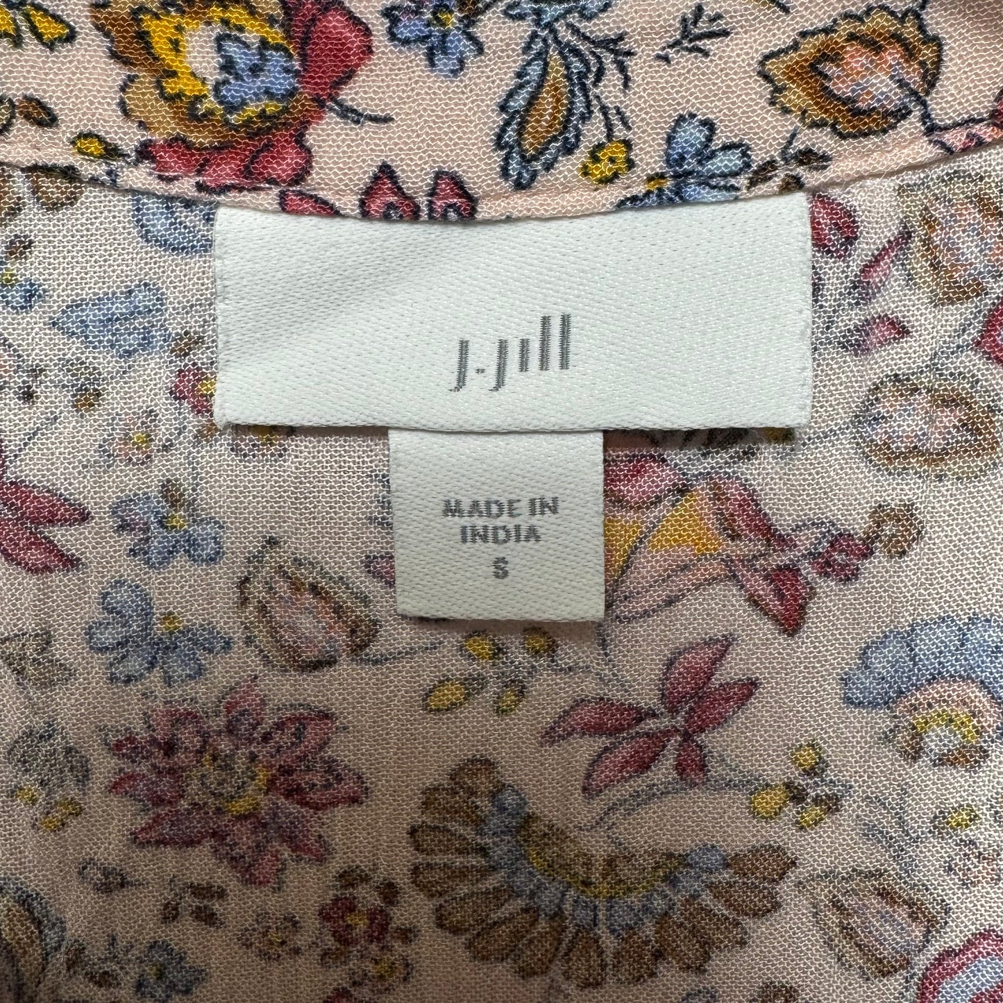 Dress Casual Maxi By J. Jill In Floral Print, Size: S