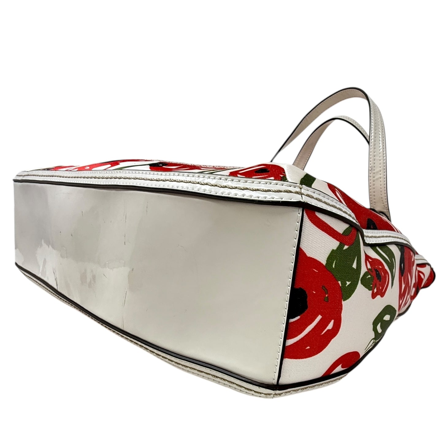 Limited Edition Poppy East West Hallie Floral Tote Shoulder Bag Designer By Coach, Size: Large