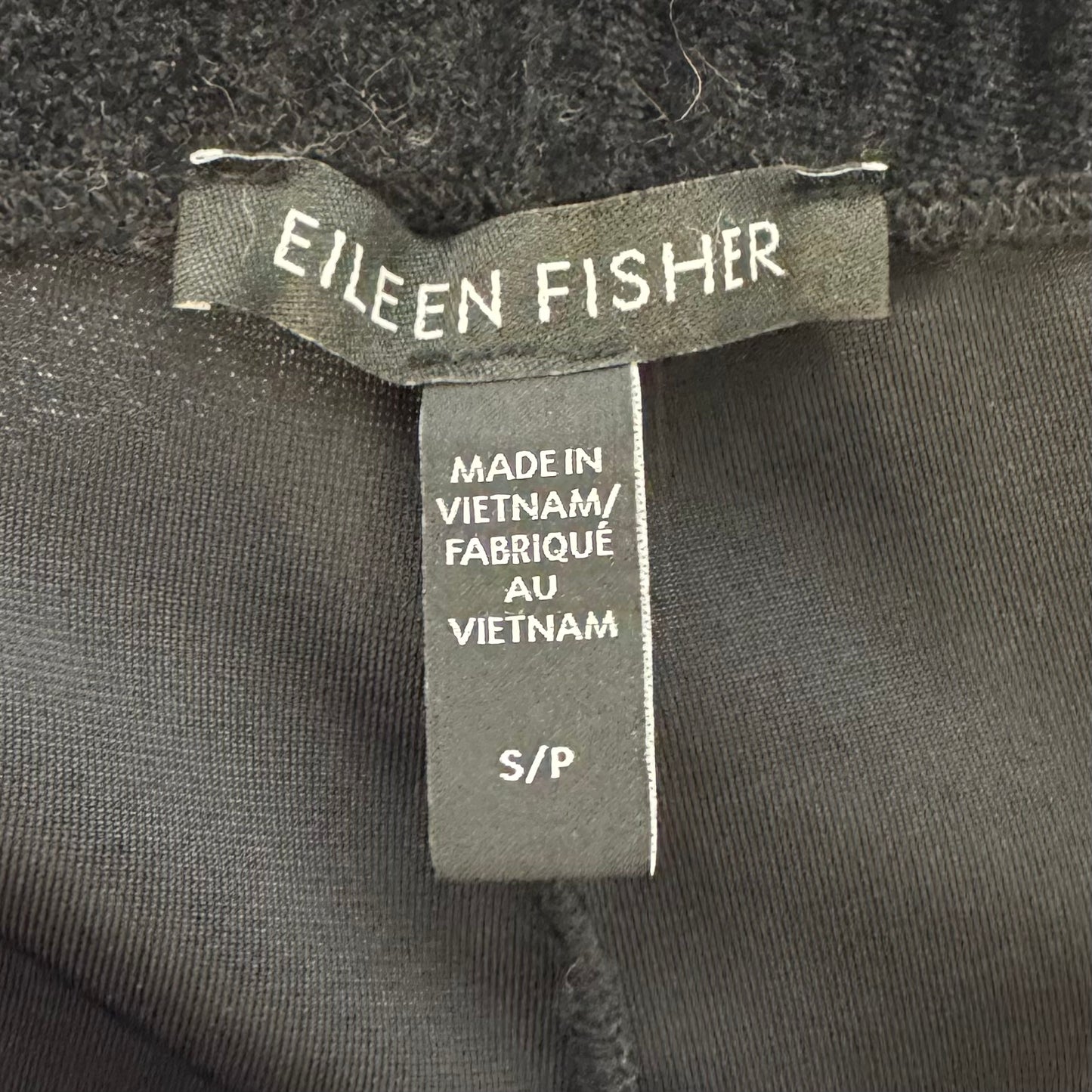 Pants Leggings By Eileen Fisher In Black, Size: S