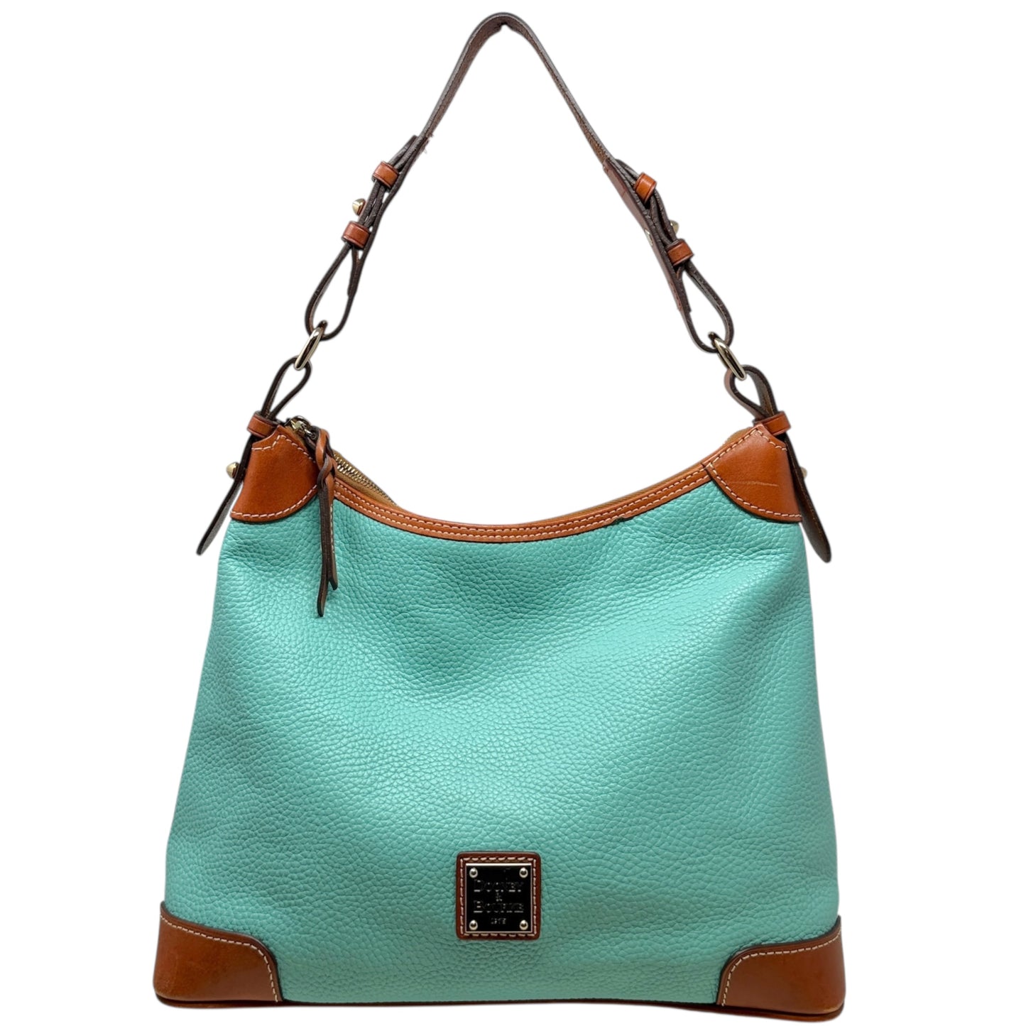Pebble Grain Hobo Designer By Dooney And Bourke, Size: Medium