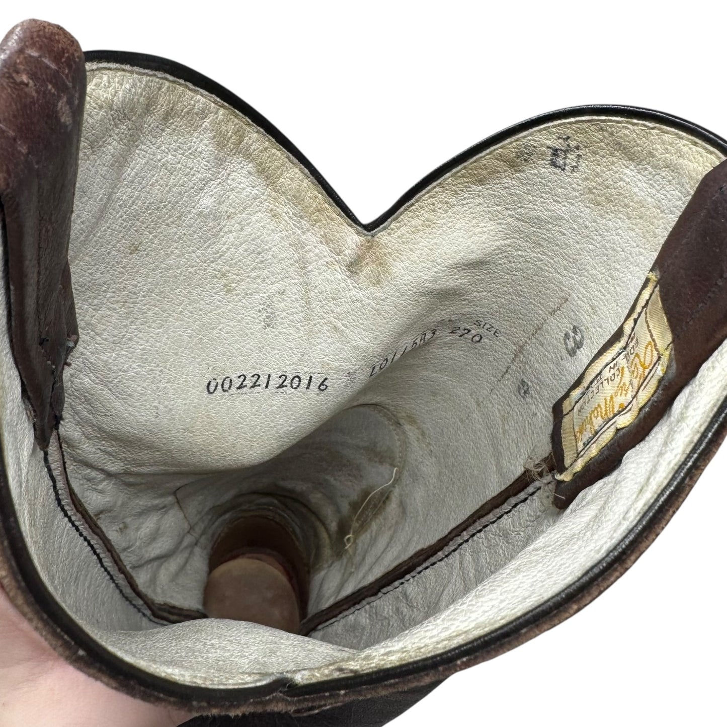 Vintage Boots Western By Larry Mahan’s In Brown, Size: 7