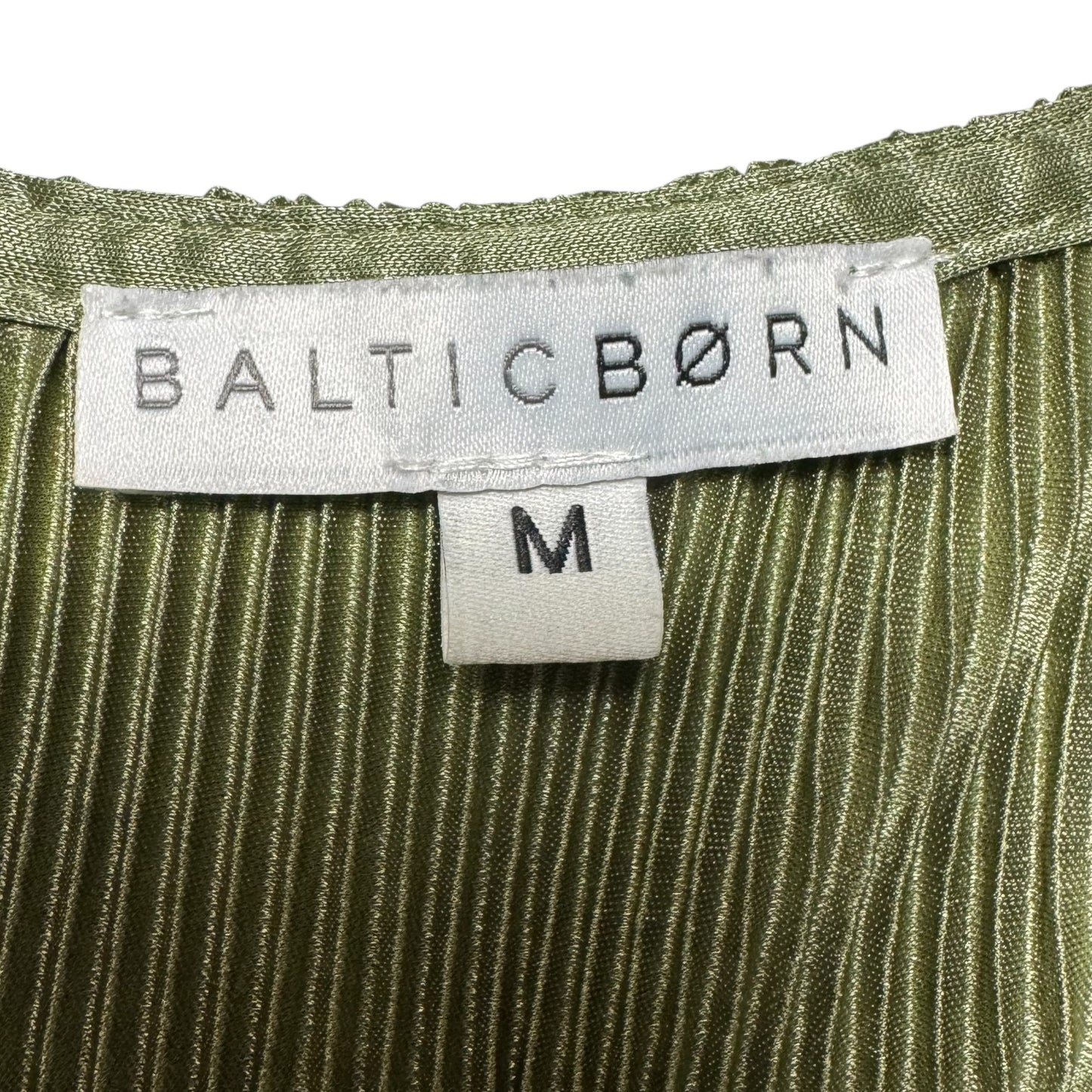 Dress Casual Maxi By balticborn In Green, Size: M