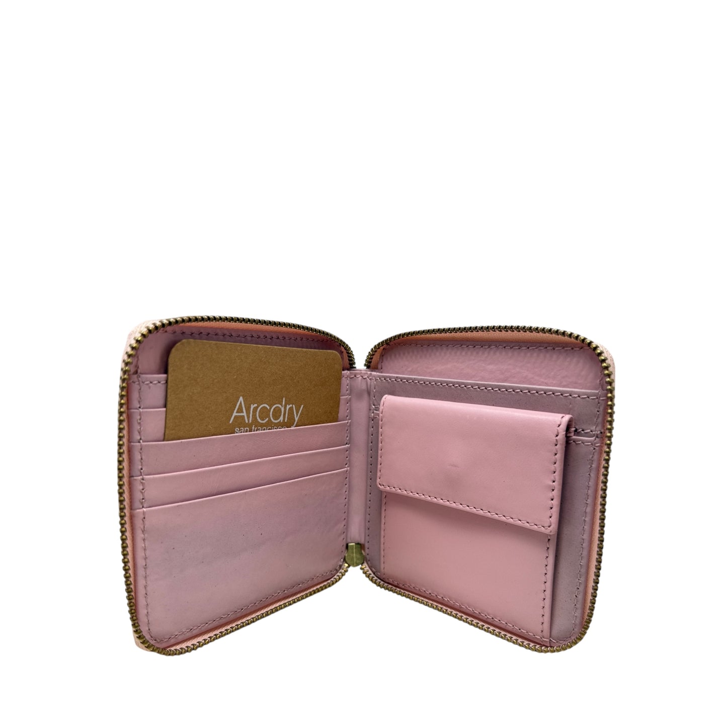 Monterey Square Classic Zip Wallet By Arcdry, Size: Medium