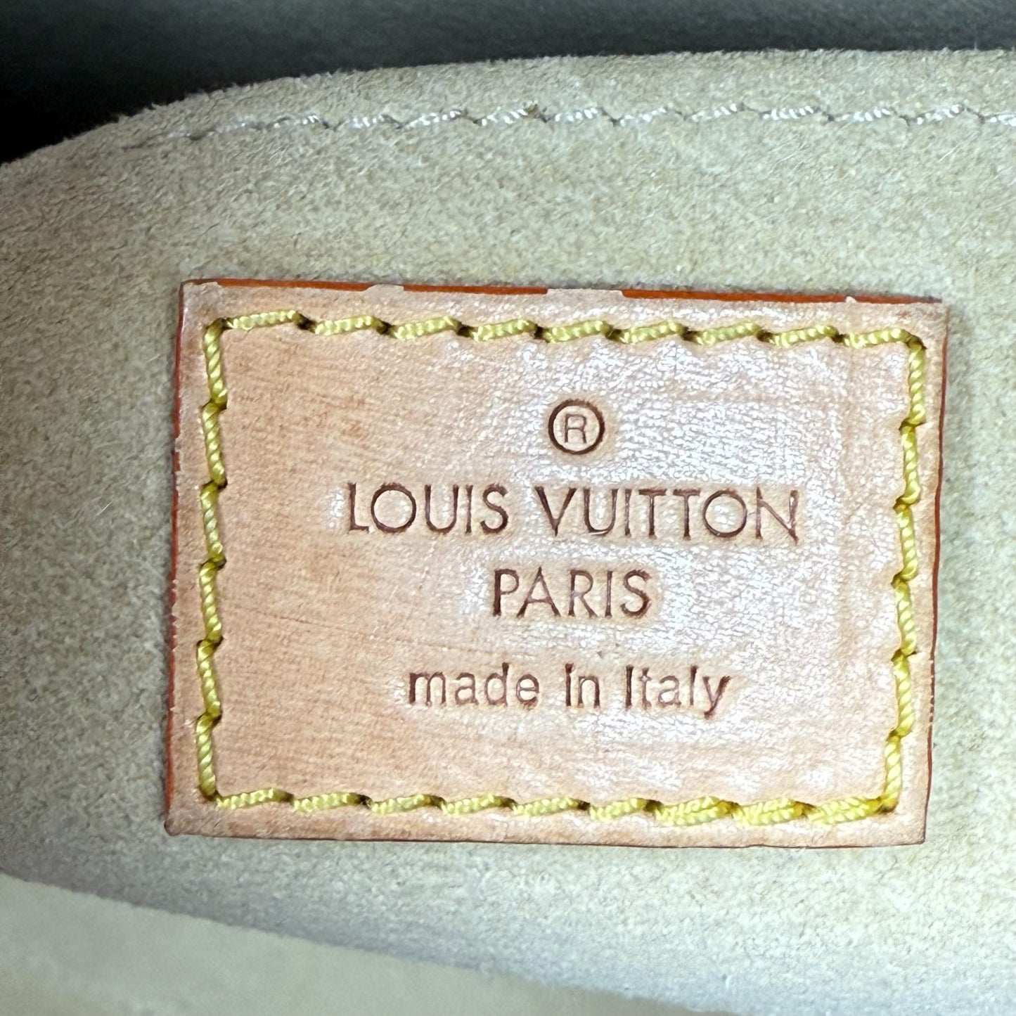 Limited Edition Monogram Canvas Sofia Coppola SC Bag Luxury Designer By Louis Vuitton, Size: Large