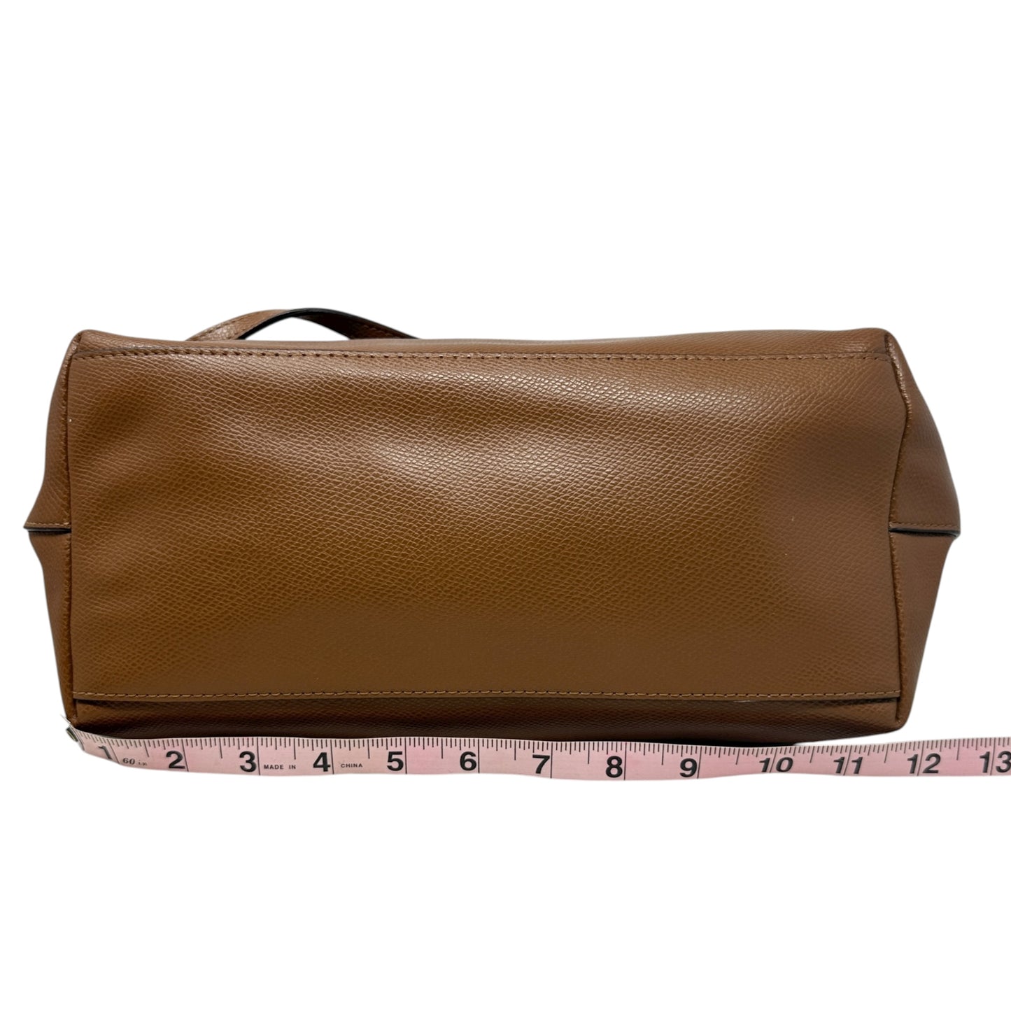 City Zip Tote Designer By Coach, Size: Medium