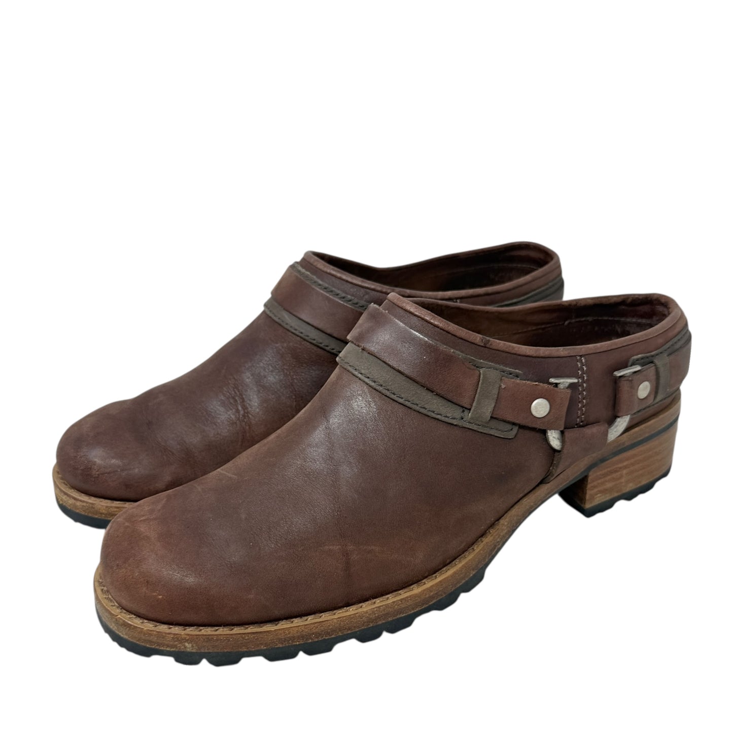 Sullivan Clogs Designer By Ugg In Brown, Size: 7.5