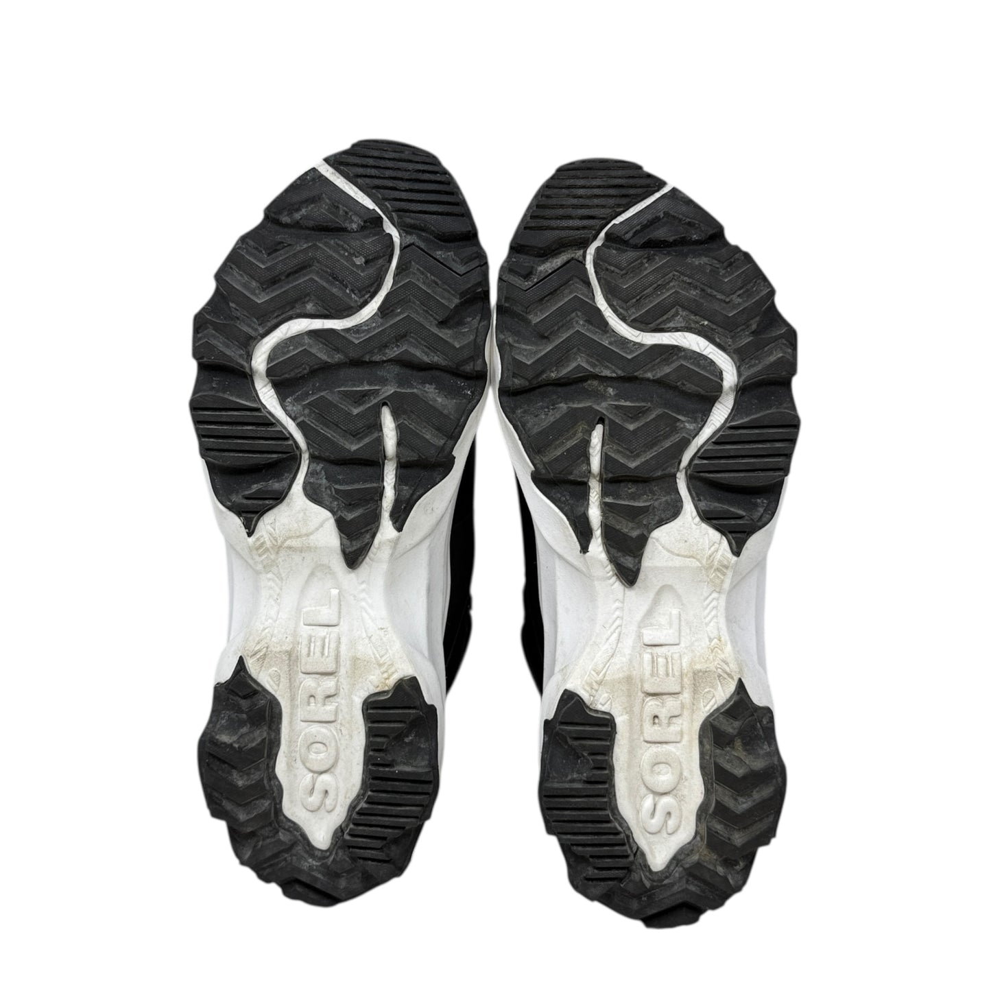 Kinetic Breakthru Conquest Waterproof Lace-Up Sneaker Boots By Sorel In Black, Size: 10.5