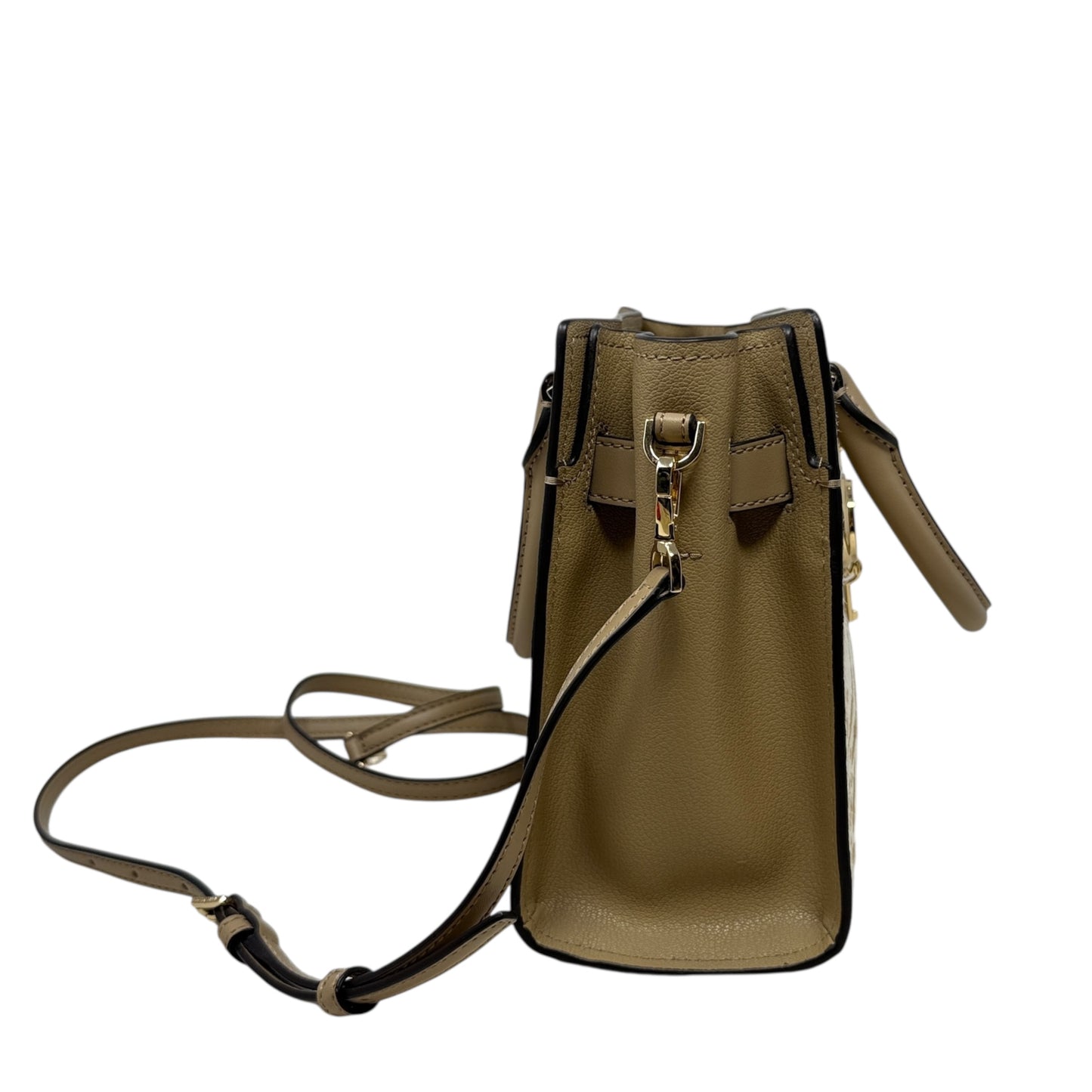 Hamilton Leather & Haircalf Satchel By Michael By Michael Kors, Size: Small