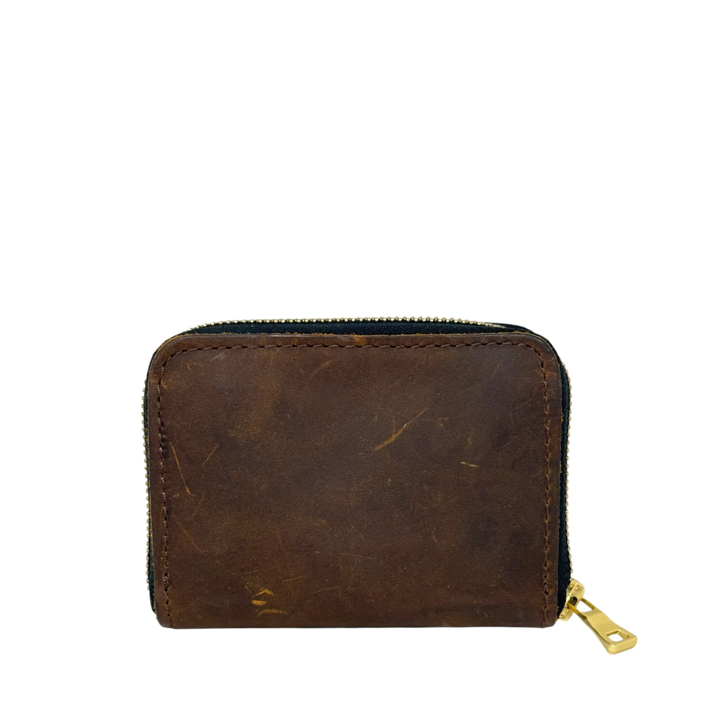Small Zip Wallet Leather By Portland Leather, Size: Small