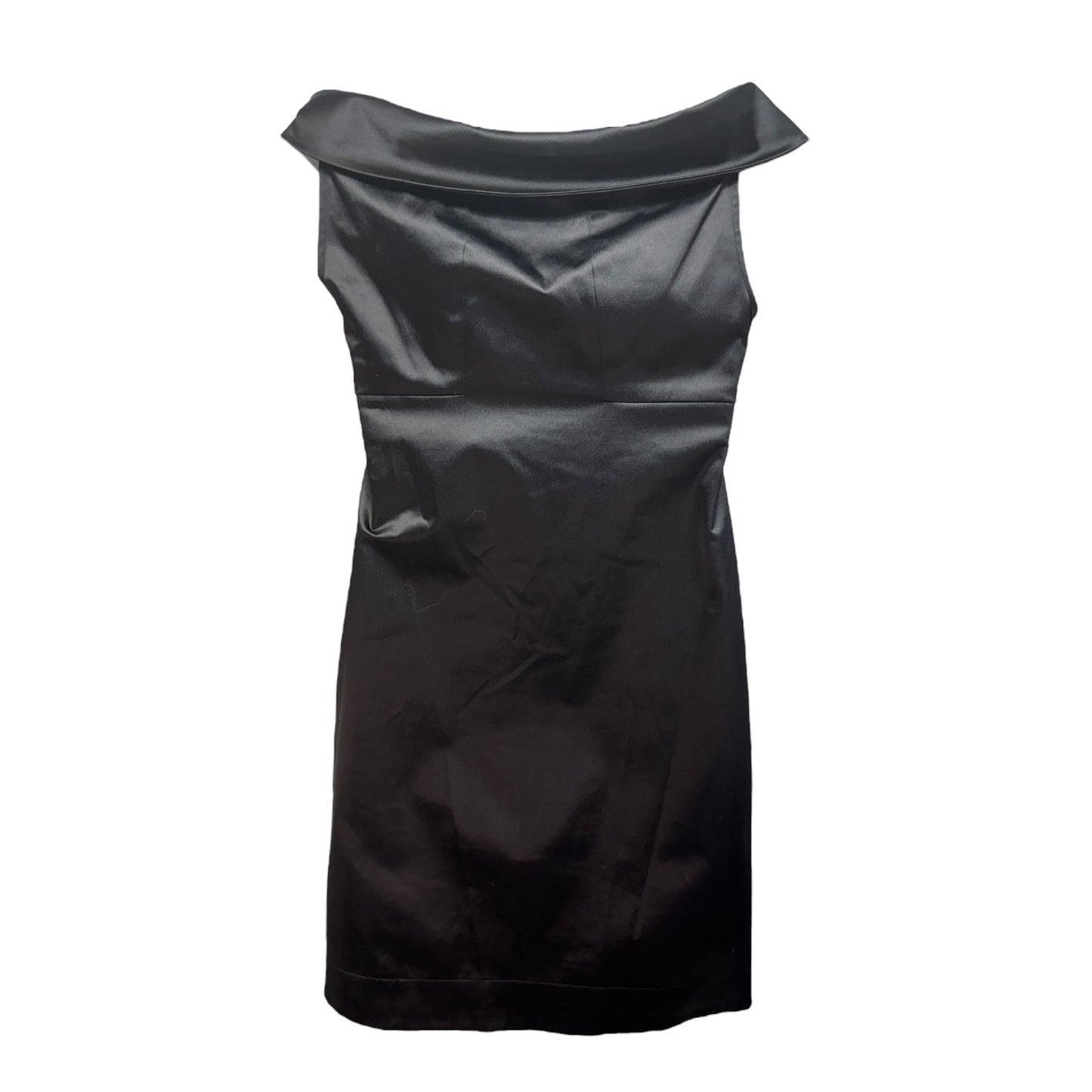 Pia Off Shoulder Dress Designer By Diane Von Furstenberg In Black, Size: M