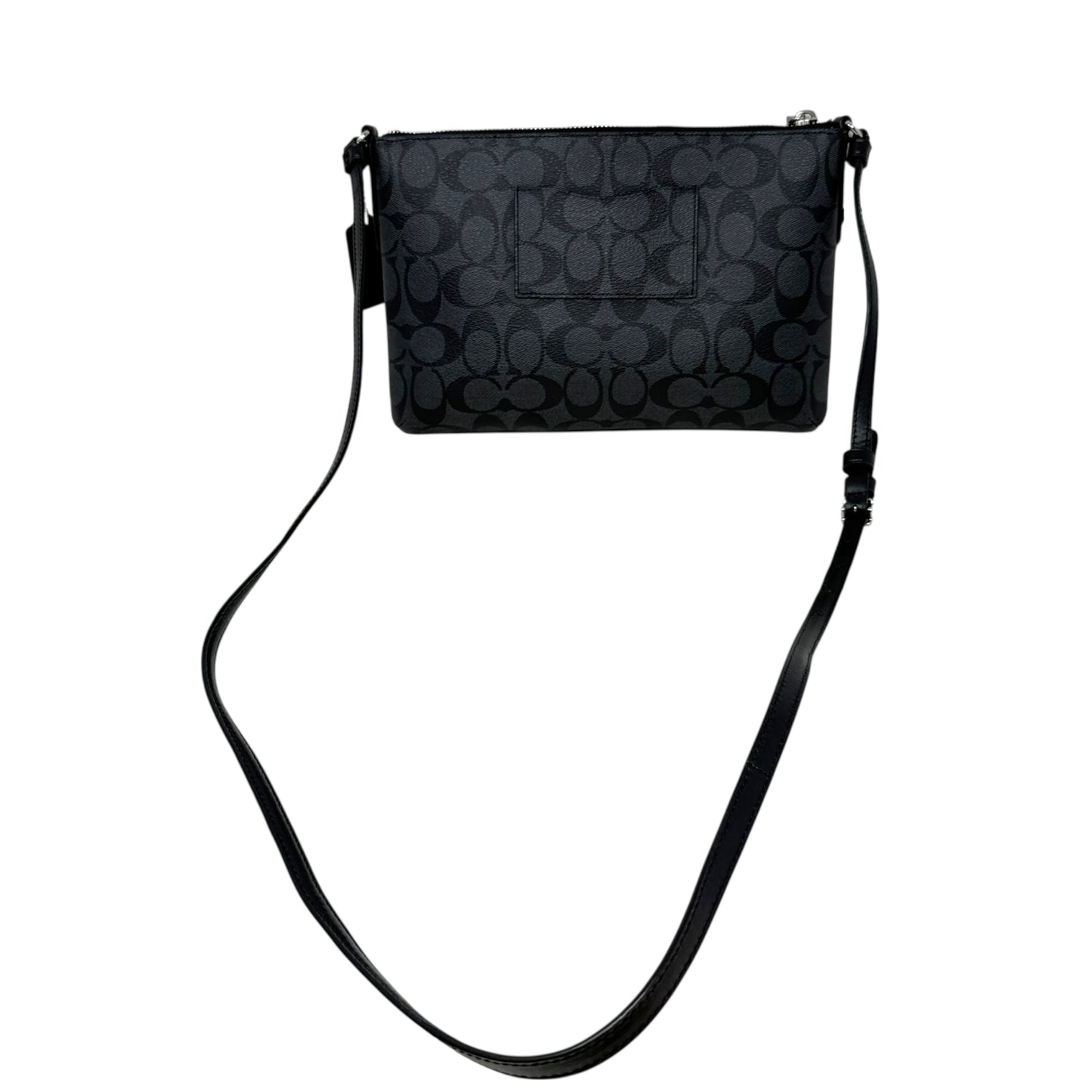 East/West Crossbody With Pop Up Pouch Designer By Coach, Size: Medium