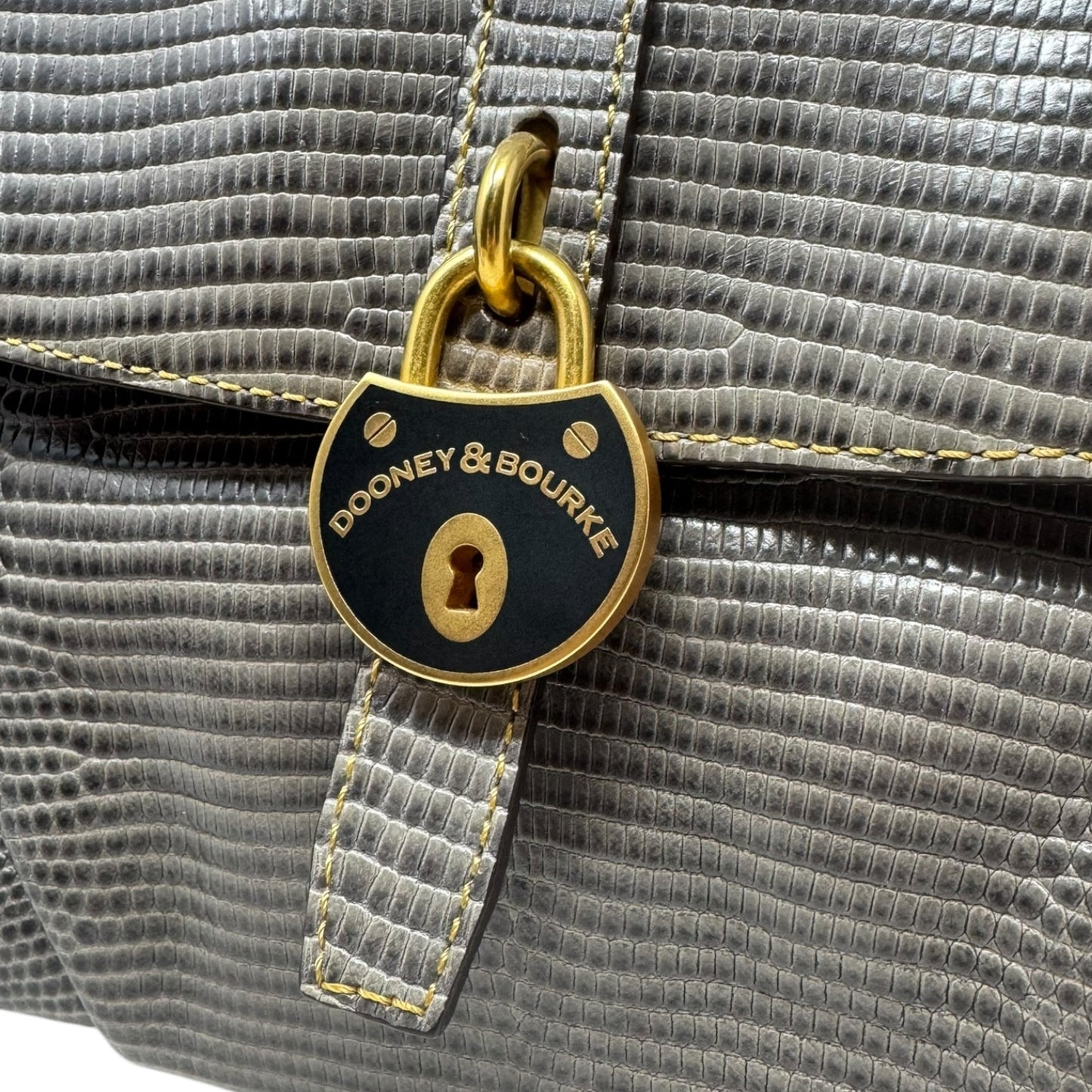 Santorini Hobo Handbag Designer By Dooney And Bourke, Size: Medium