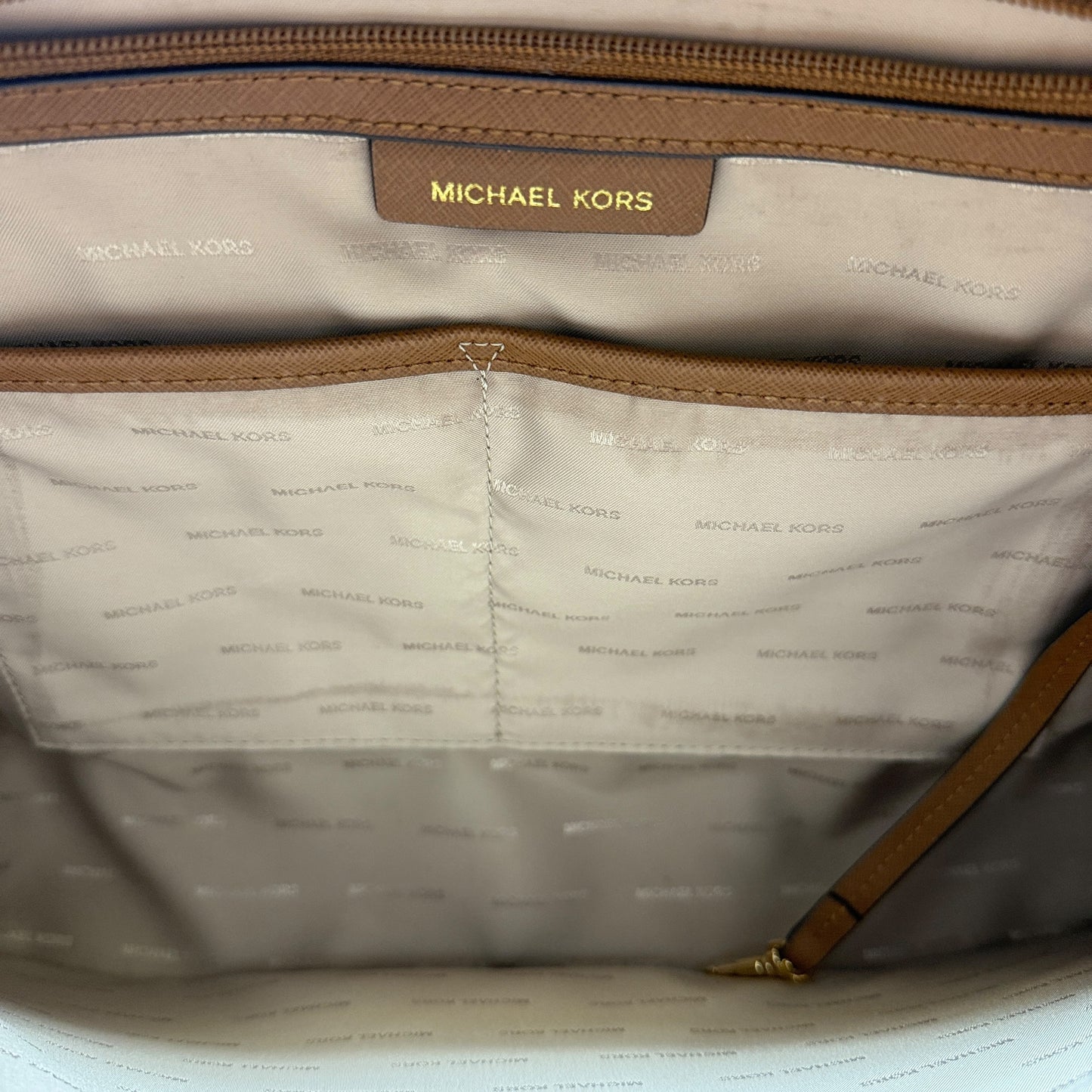 Jet Set Multifunction Saffiano Leather Tote By Michael By Michael Kors, Size: Large