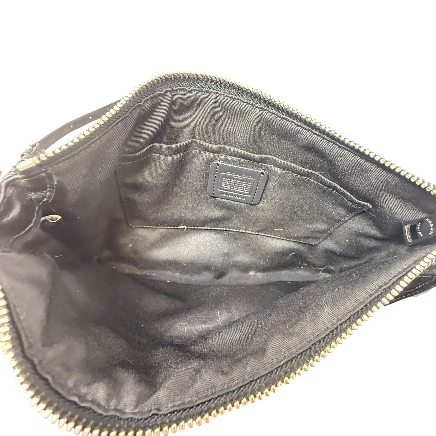 East/West Crossbody With Pop Up Pouch Designer By Coach, Size: Medium
