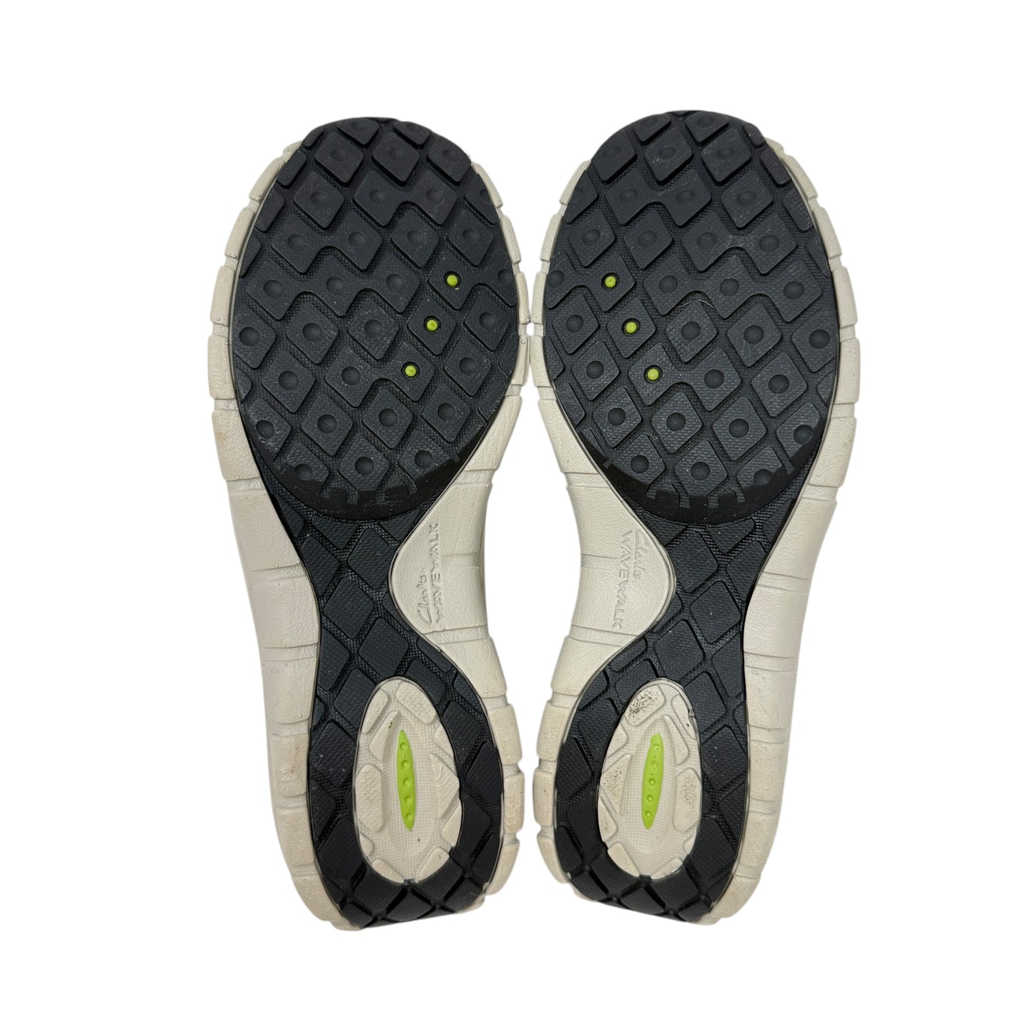 Shoes Athletic By Clarks In Cream, Size: 7