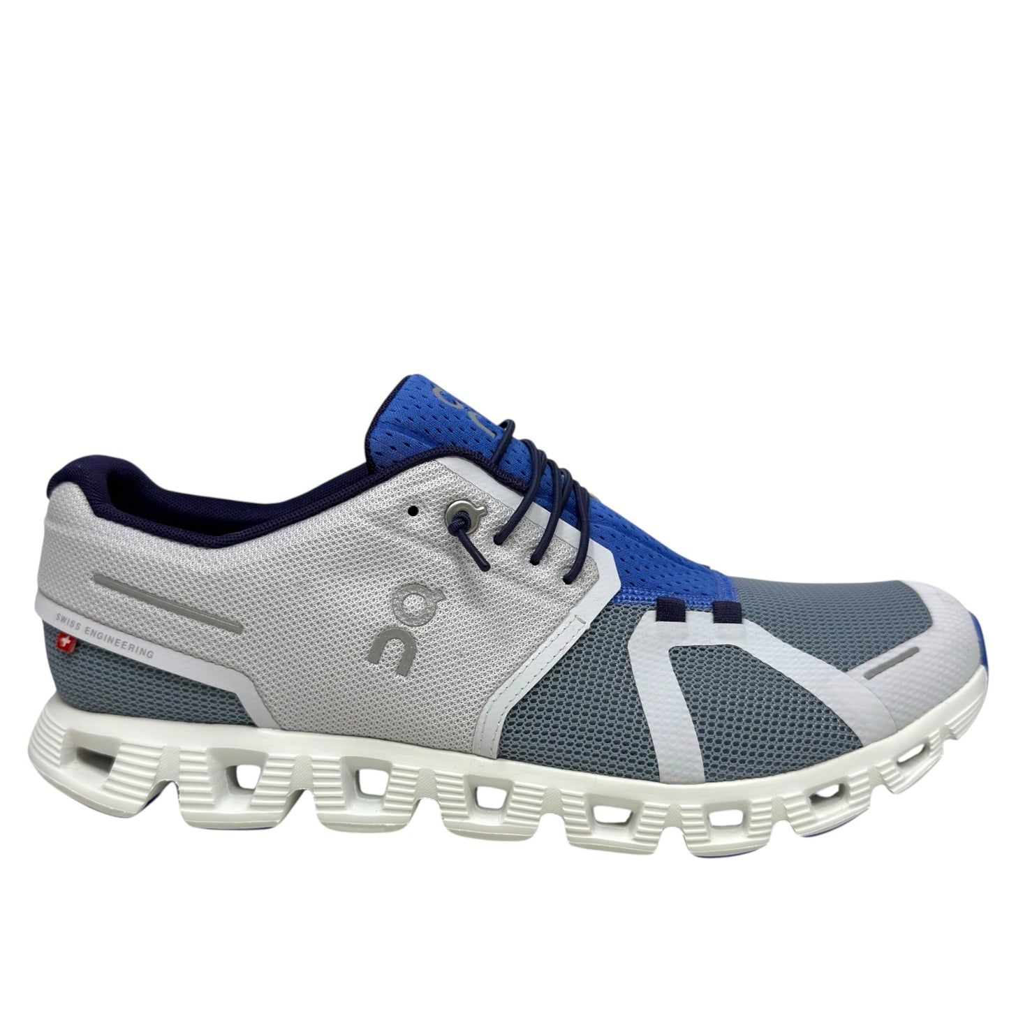 Cloud 6 Running Shoes By On In Blue & Grey, Size: 11