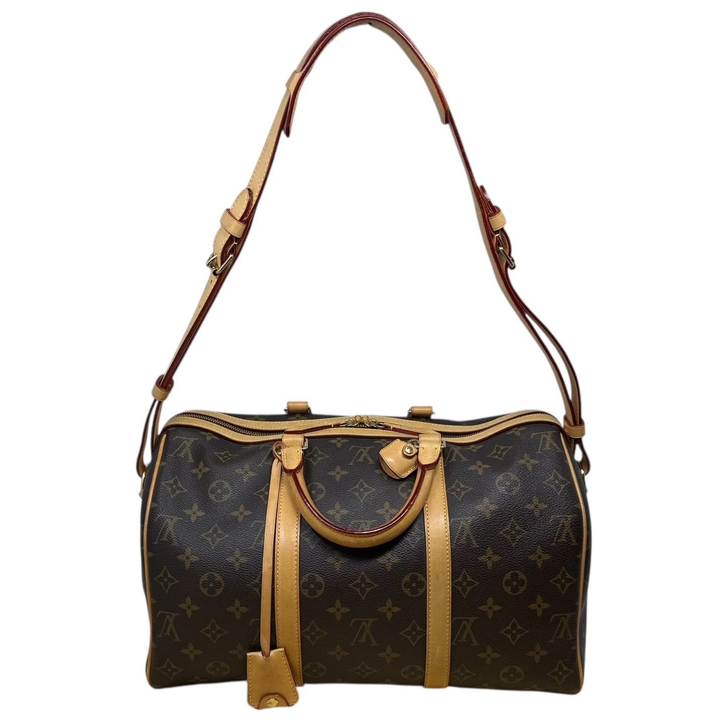 Limited Edition Monogram Canvas Sofia Coppola SC Bag Luxury Designer By Louis Vuitton, Size: Large