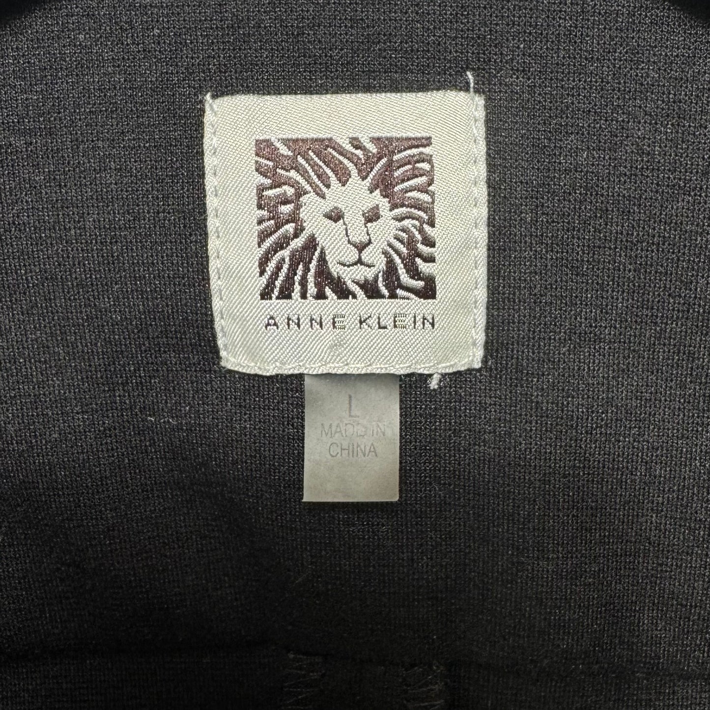 Jacket Other By Anne Klein In Black, Size: L