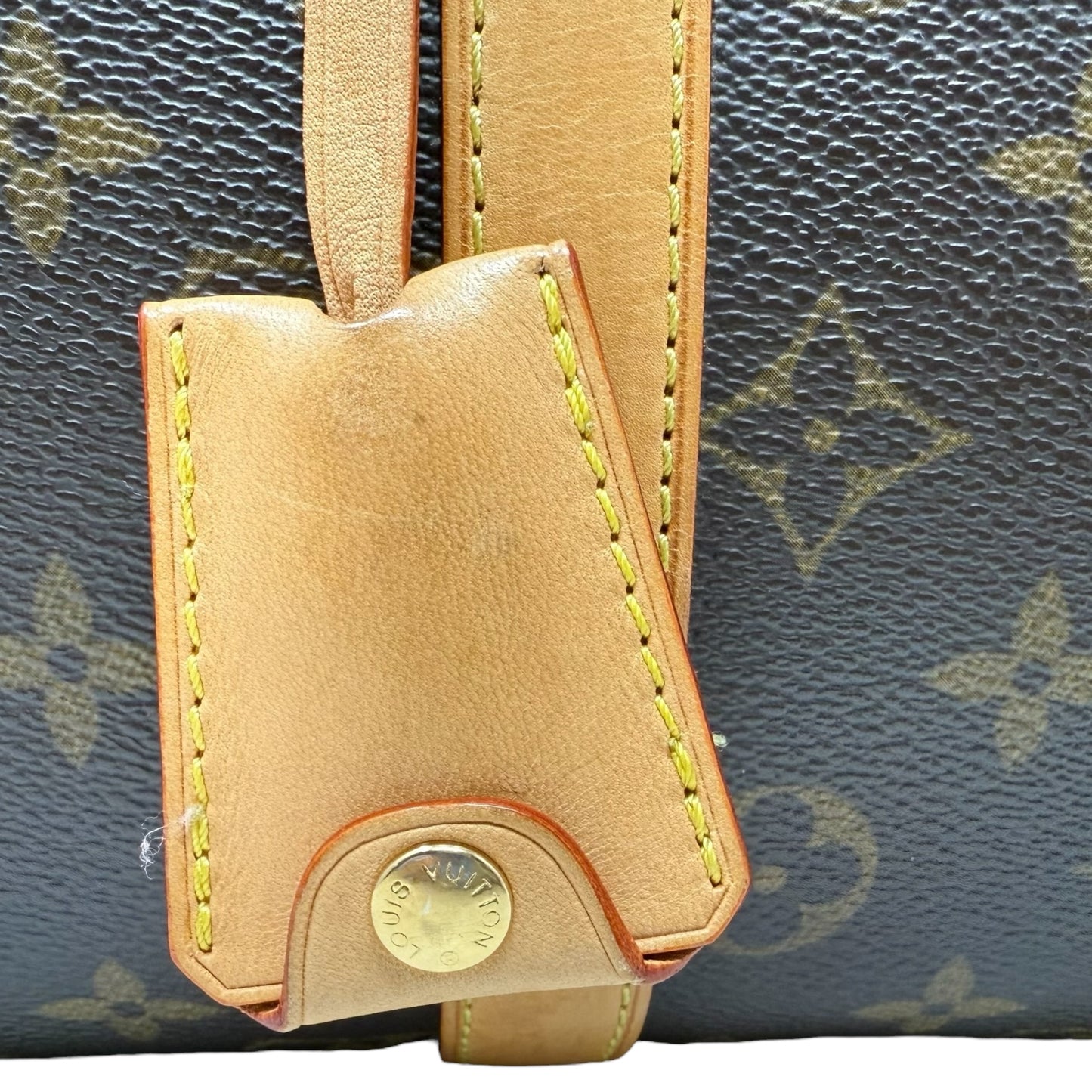 Limited Edition Monogram Canvas Sofia Coppola SC Bag Luxury Designer By Louis Vuitton, Size: Large