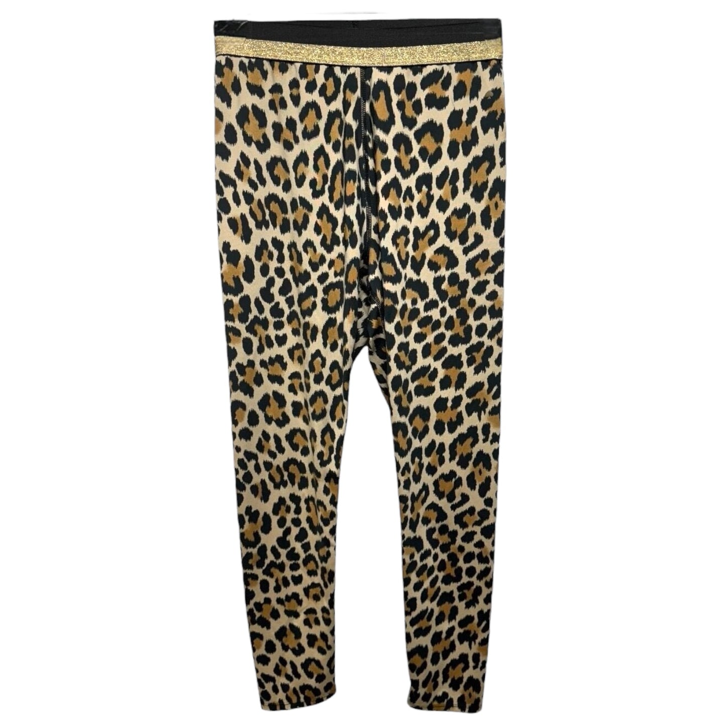 Dashing Beauty Leopard Leggings Designer By Kate Spade Size: S