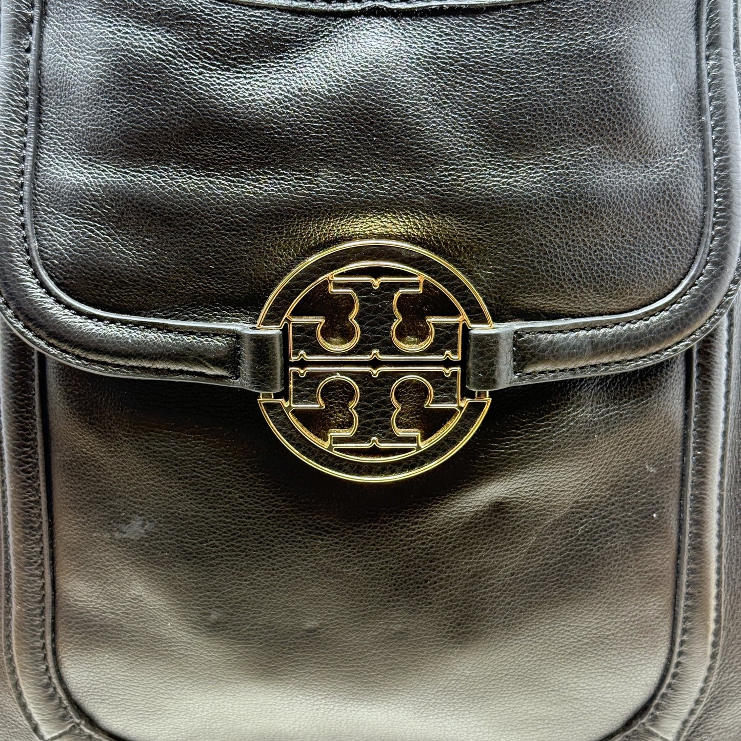 Amanda Slouchy Hobo Bag Designer By Tory Burch, Size: Large