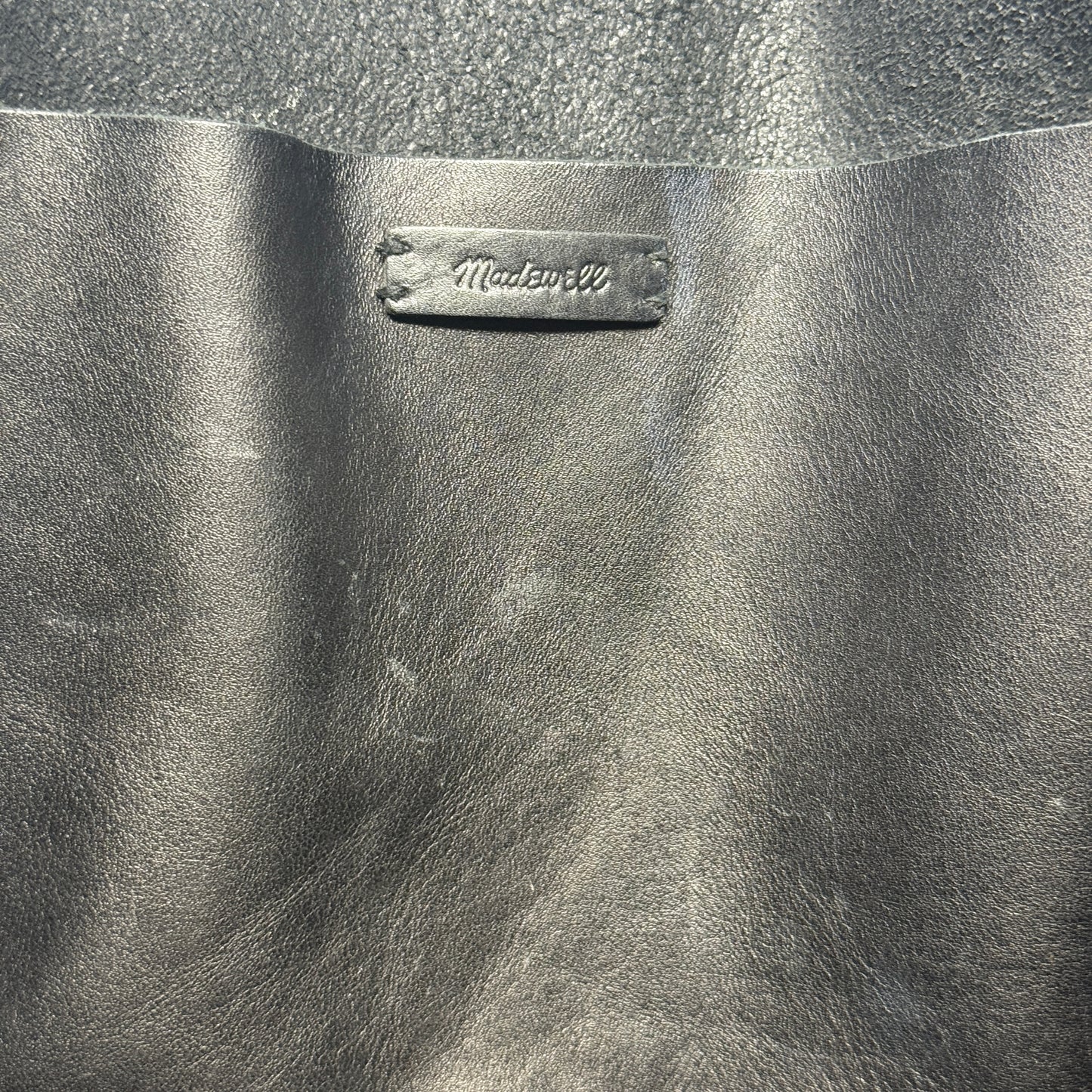 The Sydney Leather Shoulder Bag By Madewell, Size: Medium