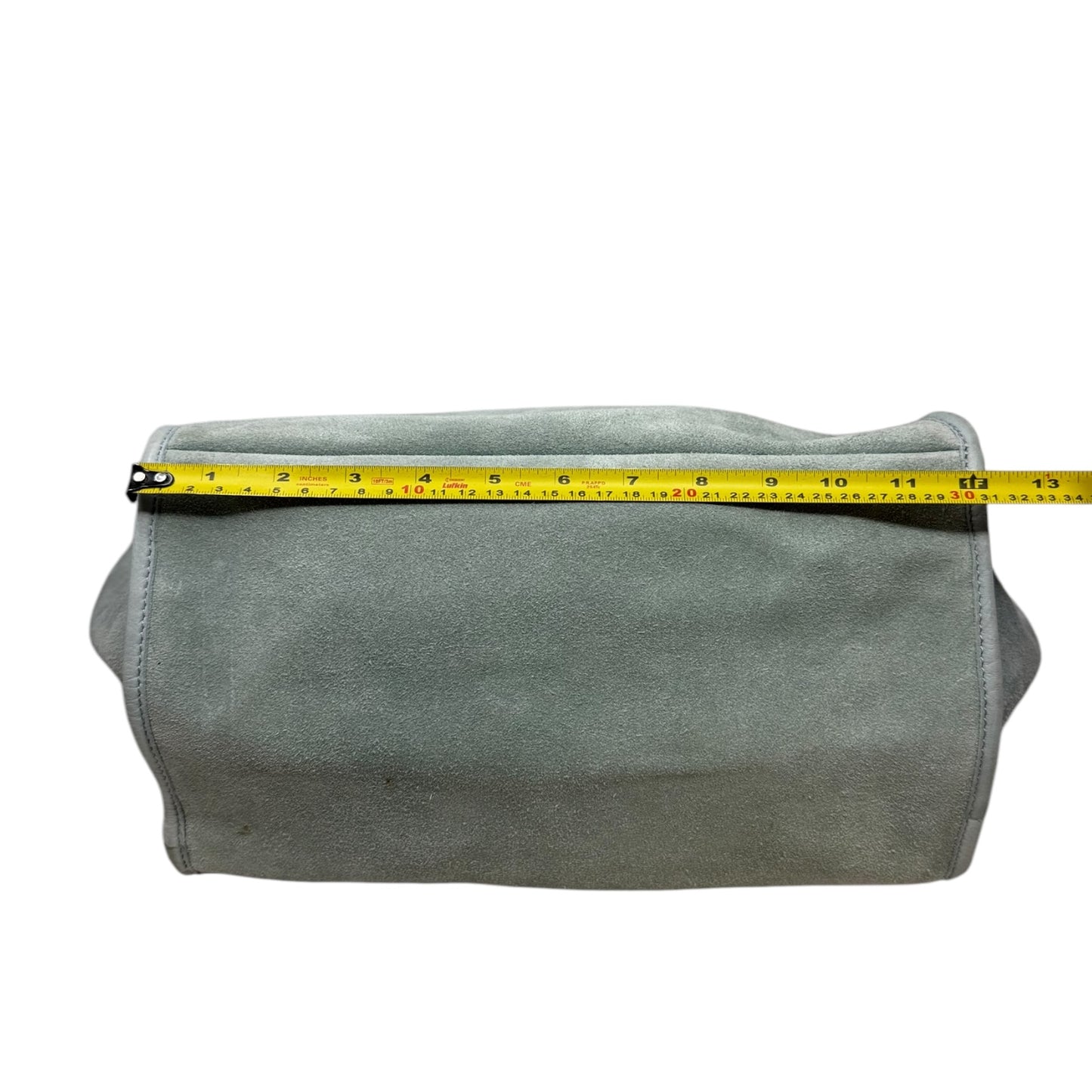 Jamee Suede Double Handle Handbag Leather By Margot, Size: Medium