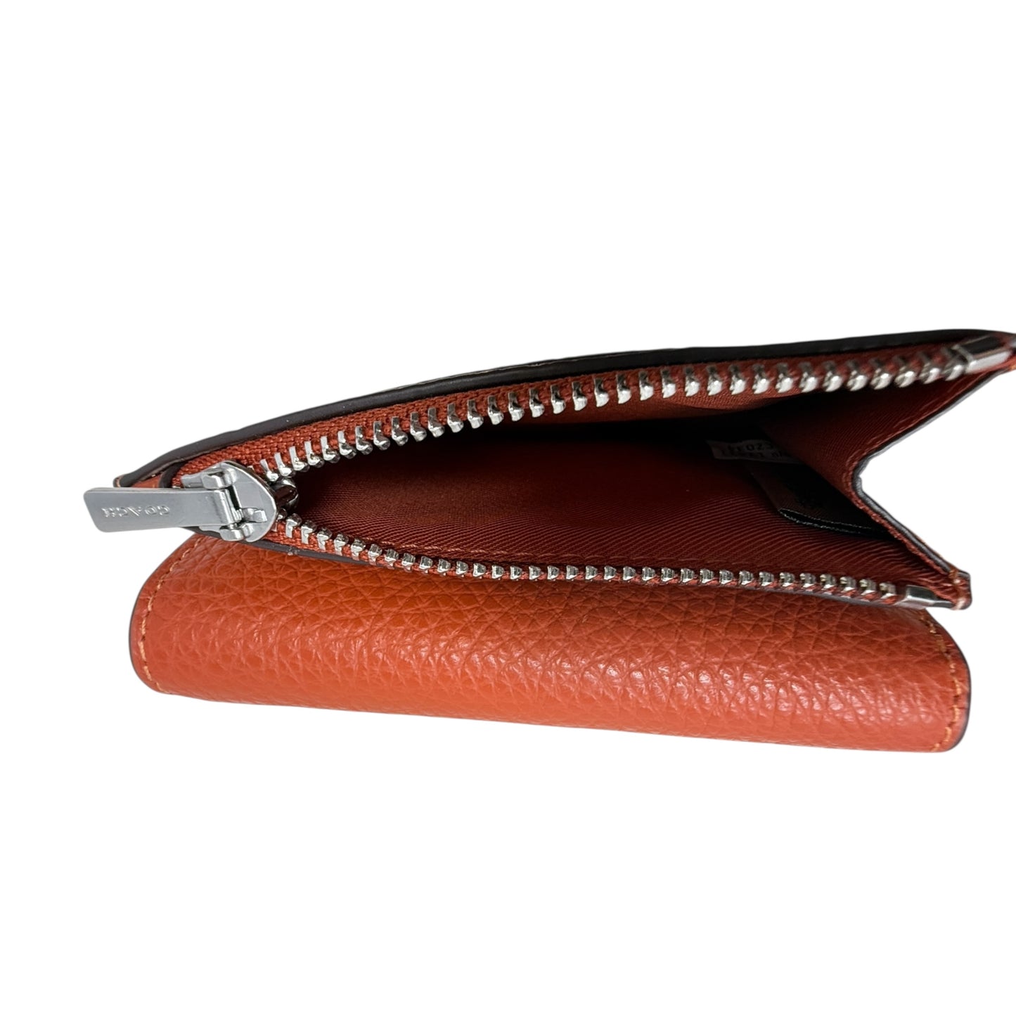 Card Holder Wallet In Signature Canvas Designer By Coach, Size: Medium