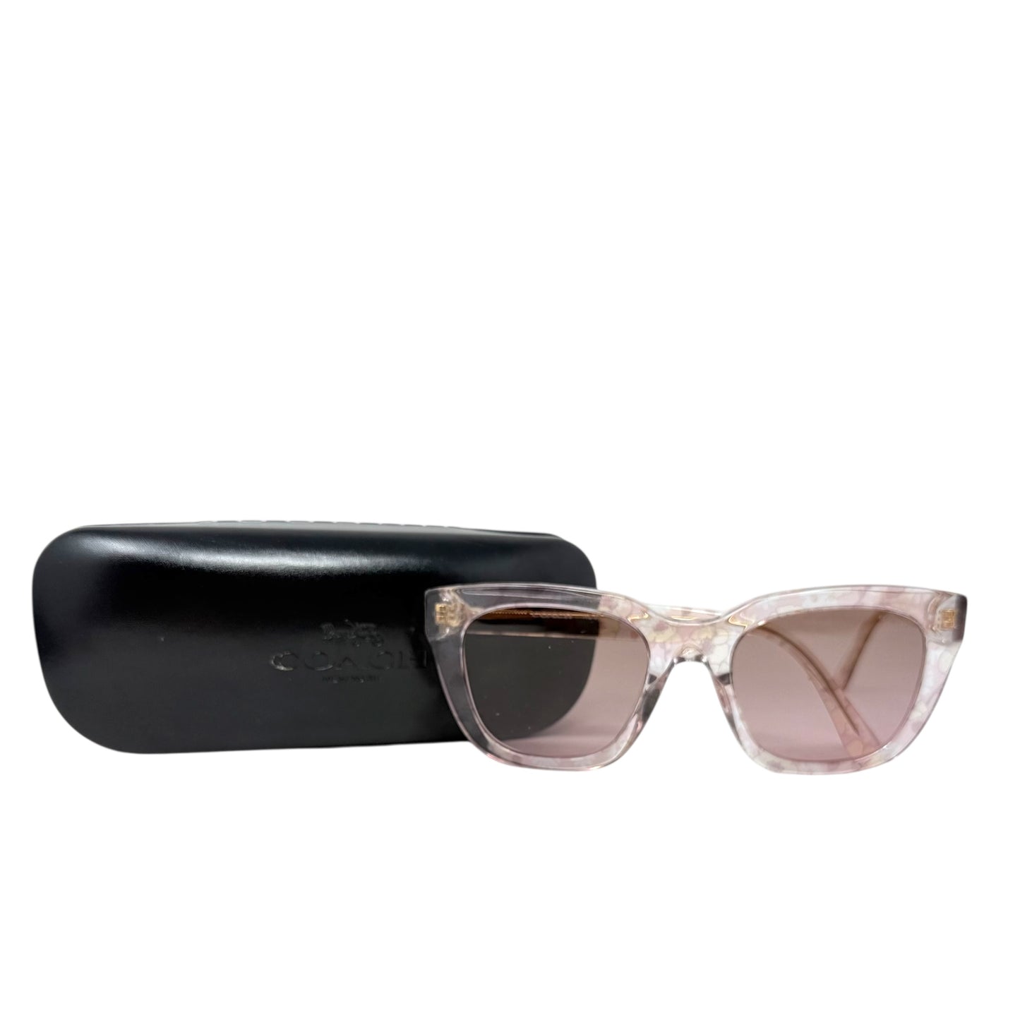 Legacy Stripe Square Sunglasses Designer By Coach