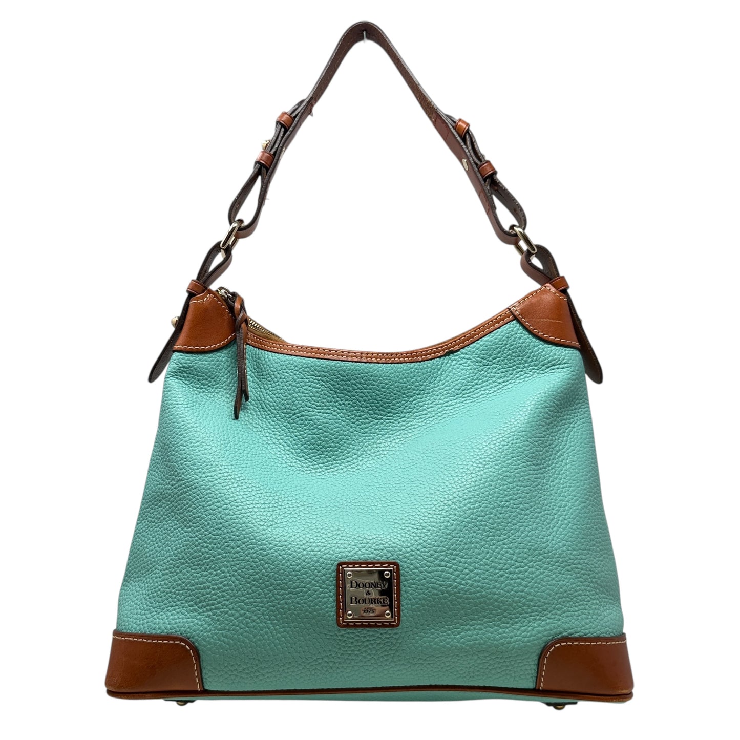 Pebble Grain Hobo Designer By Dooney And Bourke, Size: Medium