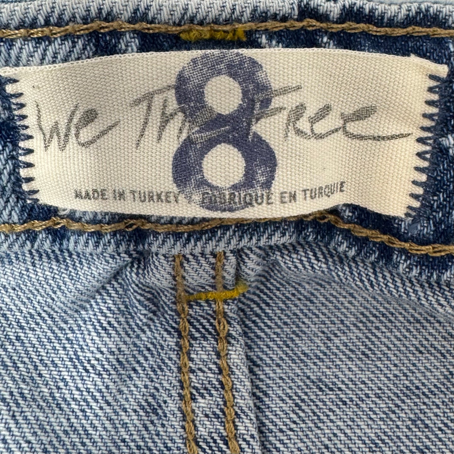Skirt Mini & Short By We The Free In Blue Denim, Size: 8