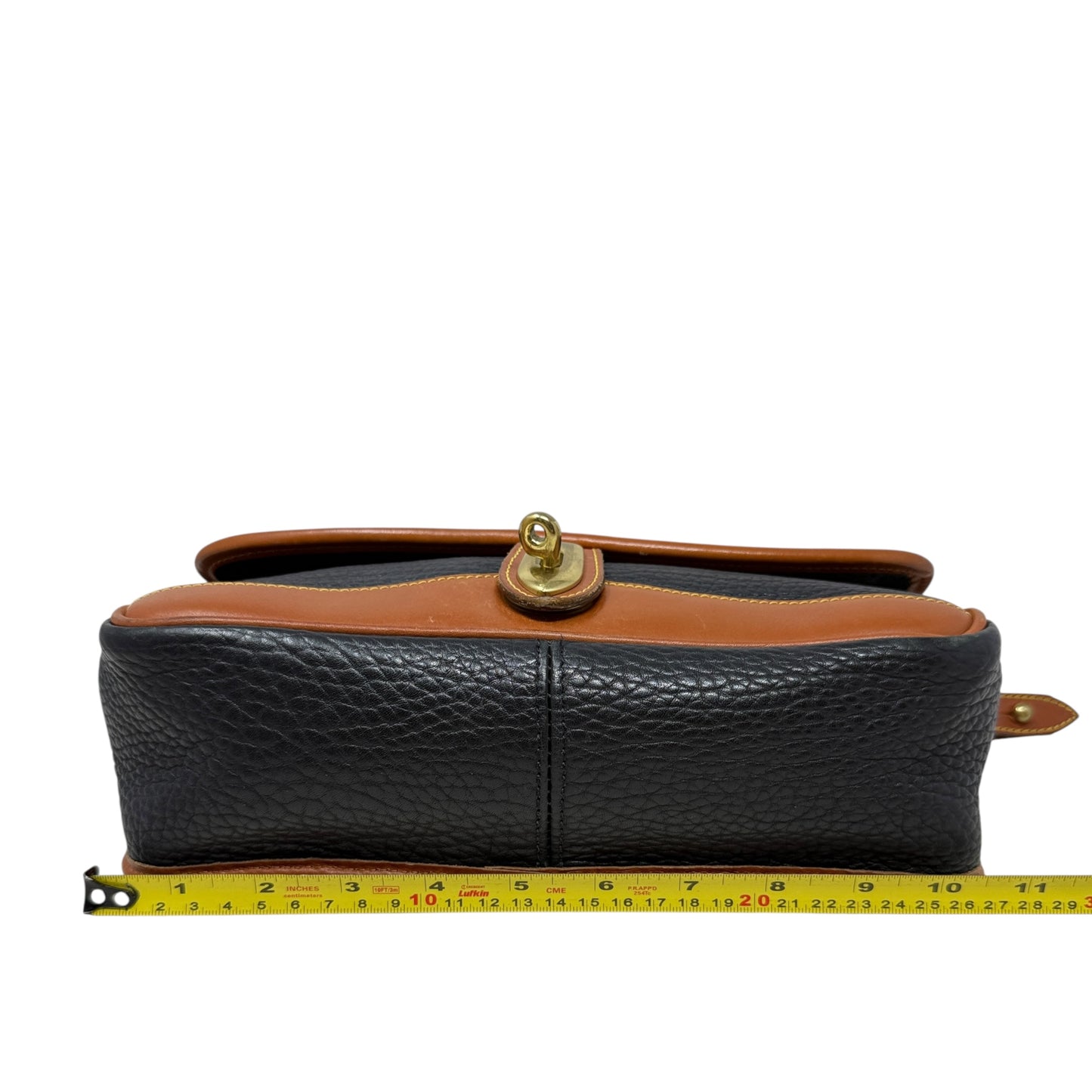 Vintage Carrier Crossbody Designer By Dooney And Bourke, Size: Medium