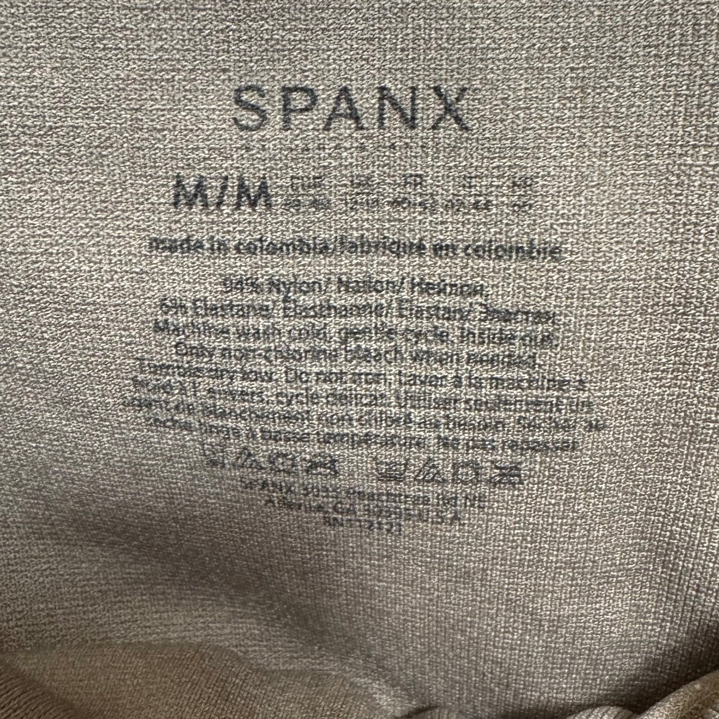Look At Me Now Seamless Leggings By Spanx In Animal Print, Size: M